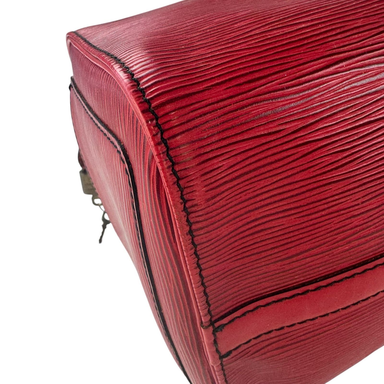 Louis Vuitton Louis Vuitton Vintage Epi Speedy 30 Handbag Size ONE SIZE - 15 Thumbnail