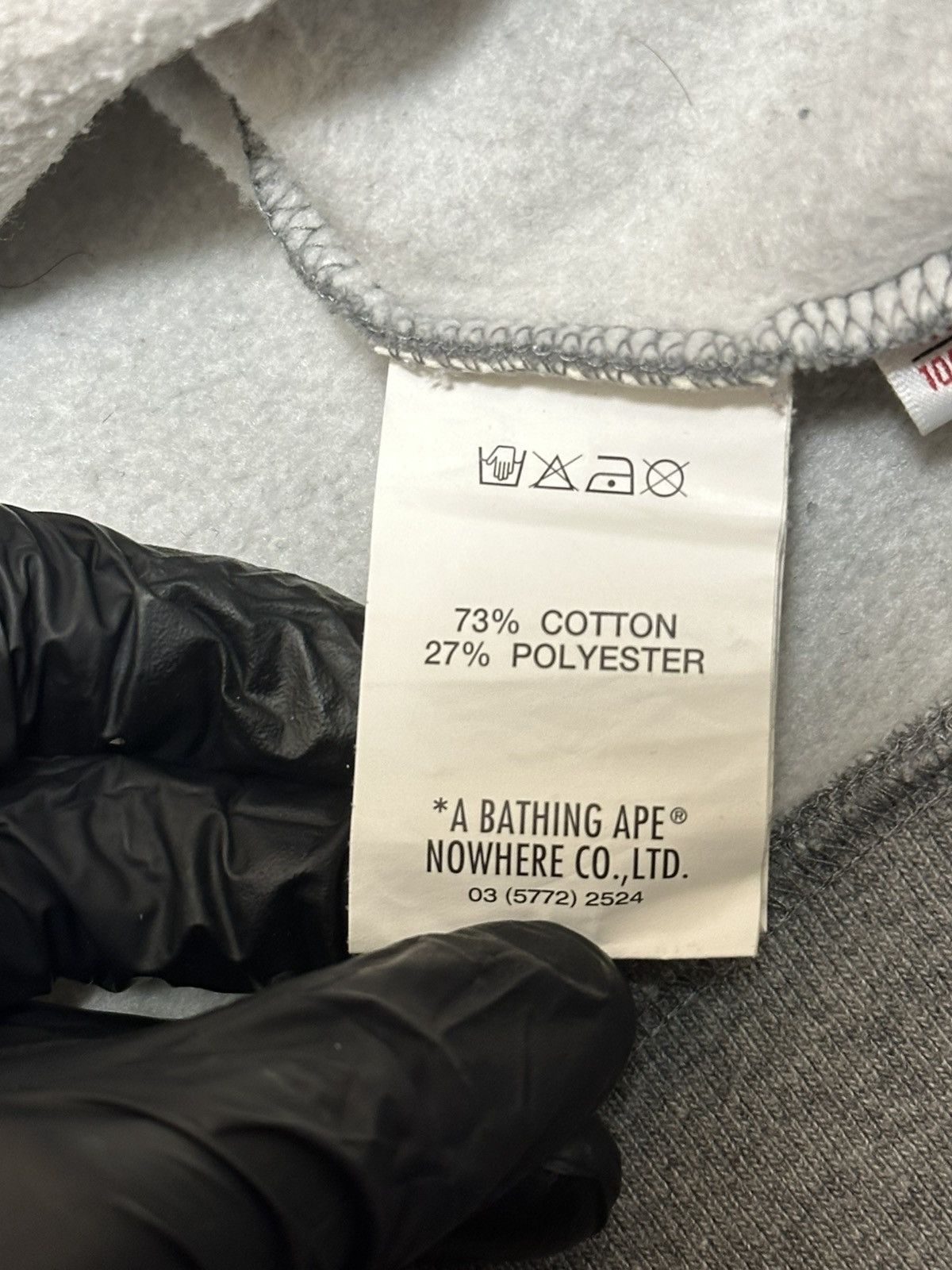 Aape AAPE by A Bathing Ape crewneck sweatshirt. Size US XL / EU 56 / 4 - 16 Thumbnail
