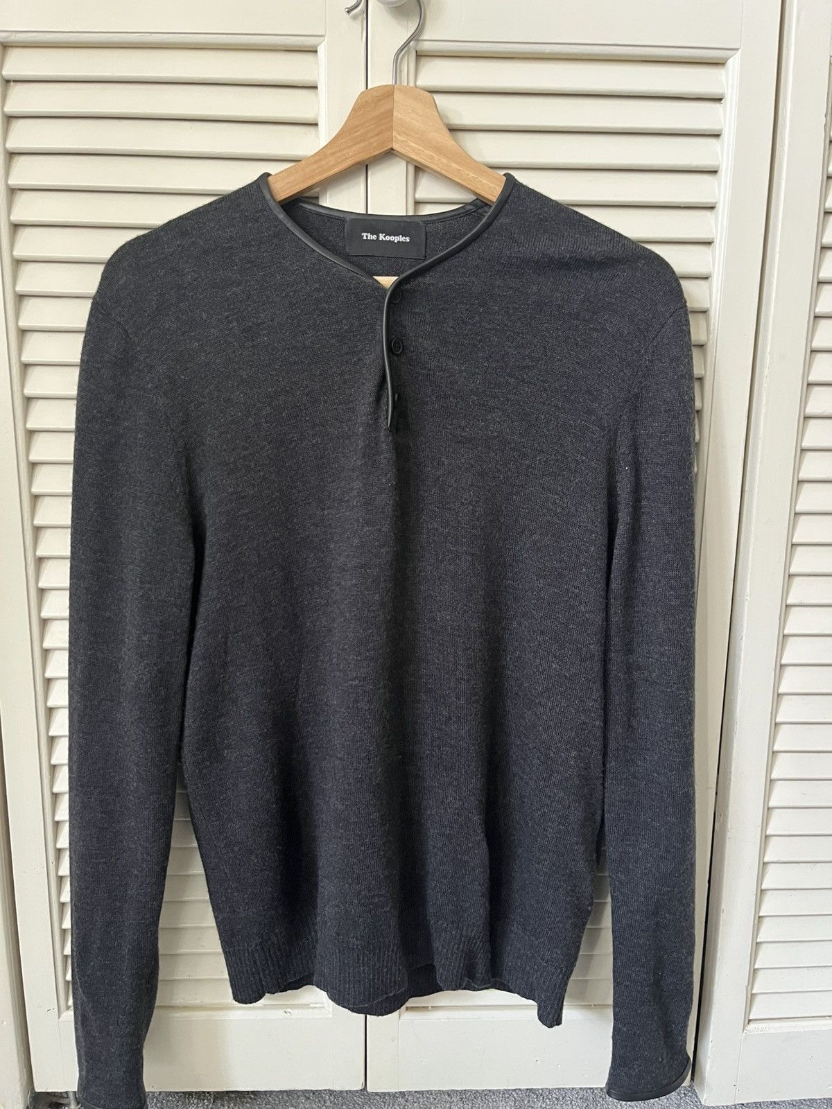 The Kooples Merino Wool Sweater Size US XS / EU 42 / 0 - 1 Thumbnail
