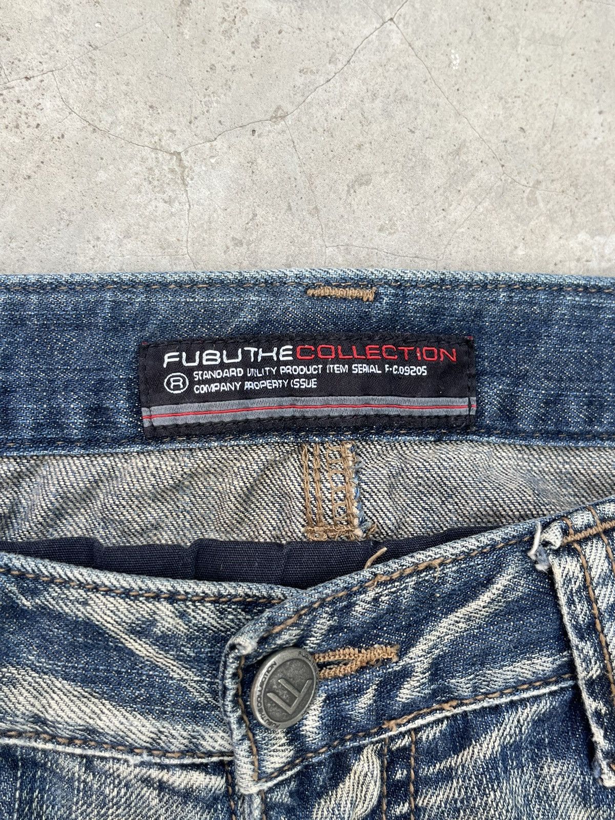 Fubu × JNCO × Japanese Brand RARE FUBU THE COLLECTION Size US 34 / EU 50 - 5 Thumbnail