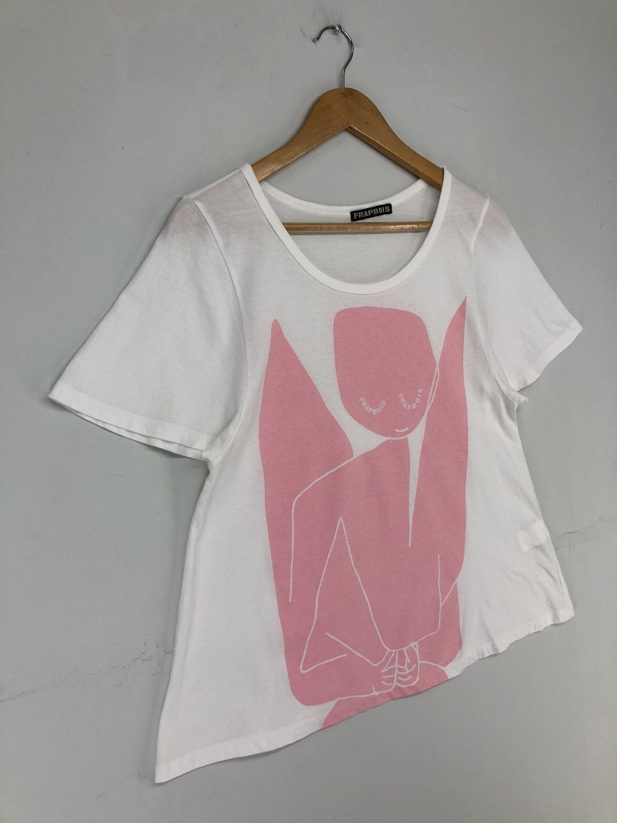 Frapbois Vintage Frapbois Mirror Print Tshirt Size ONE SIZE - 3 Thumbnail