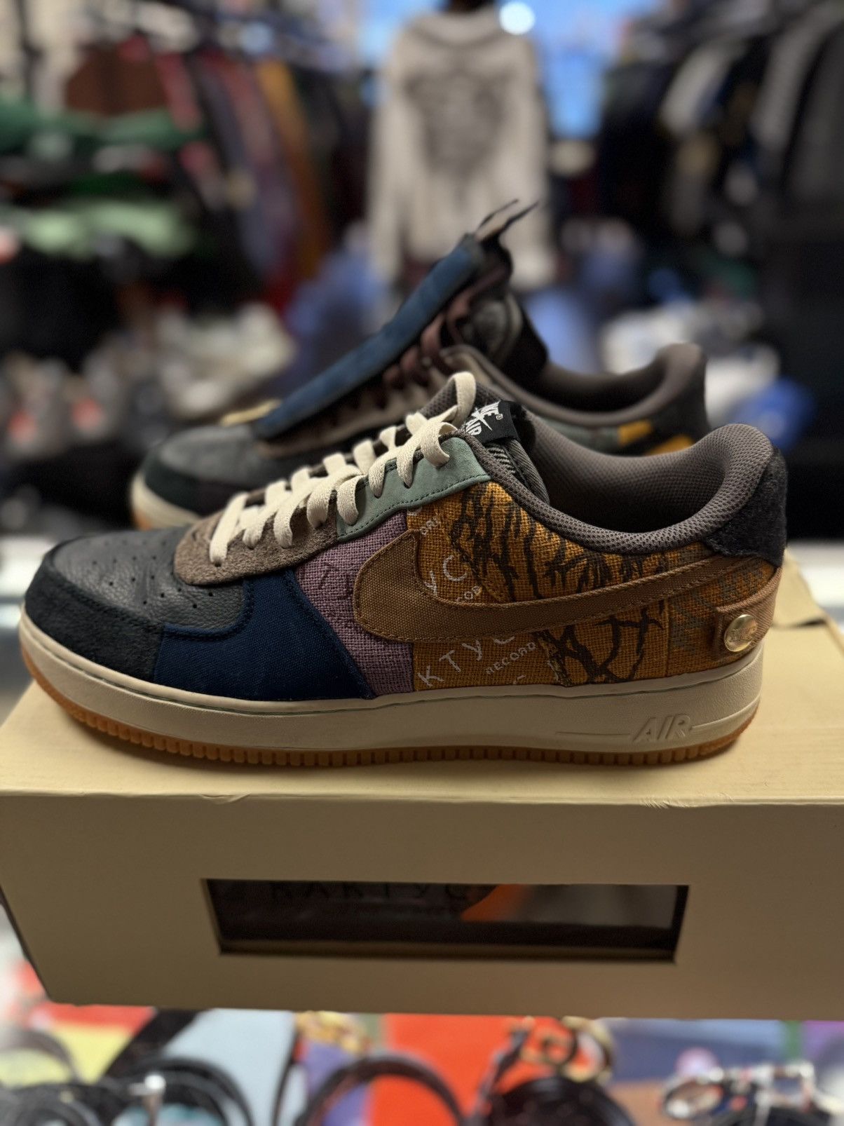 Nike Nike Travis Scott Air Force (CN2405-900) Size 14 🧼 Size US 14 / EU 47 - 1 Thumbnail