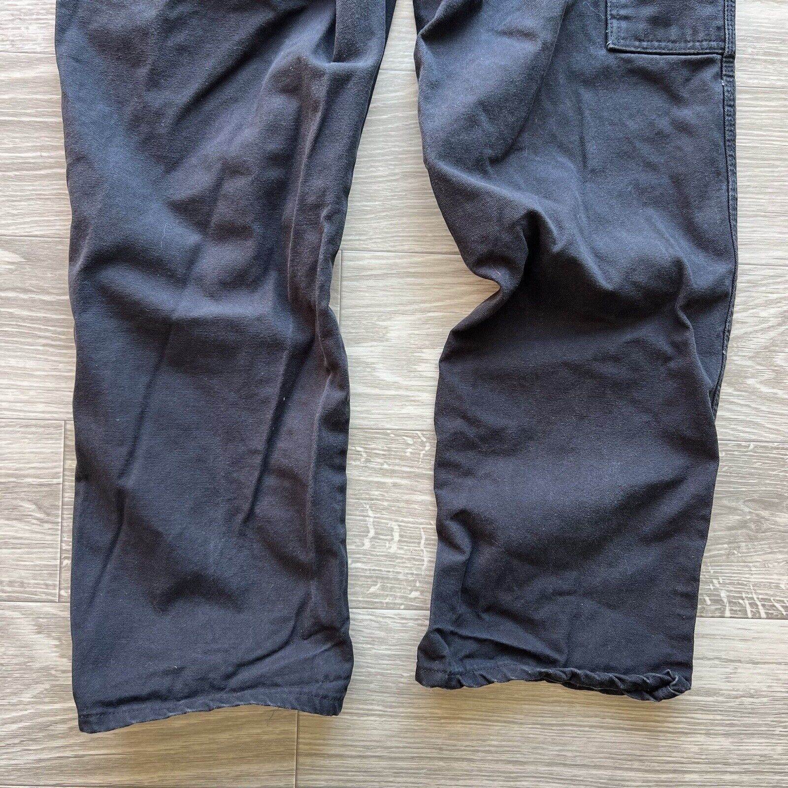 Dickies Dickies Carpenter Pants Mens 36x30 Black Emo Grunge Canvas Size US 36 / EU 52 - 2 Thumbnail