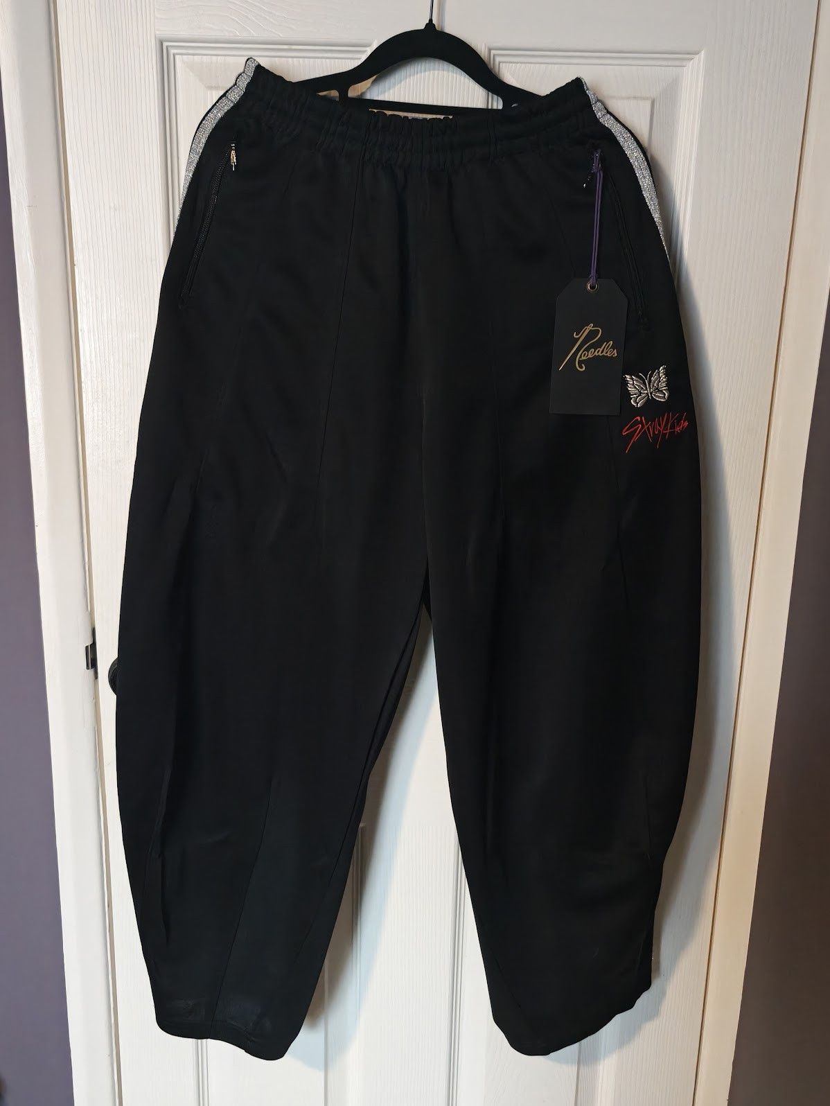 Needles Stray Kids x Needles HD Track Pants Size US 26 / EU 42 - 1 Thumbnail