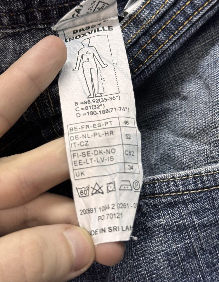 If Six Was Nine VTG Yohji Yamamoto Junya Watanabe Style Cargo Bondage Pants Size US 32 / EU 48 - 9 Thumbnail