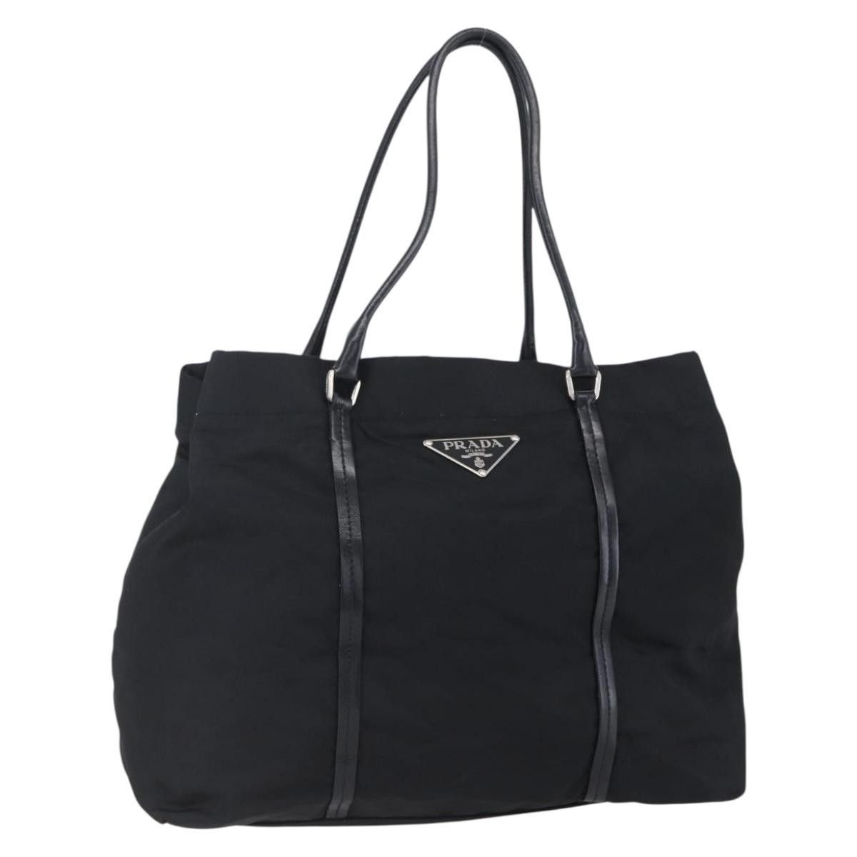 Prada Prada Vintage Tote Tessuto Size ONE SIZE - 1 Thumbnail