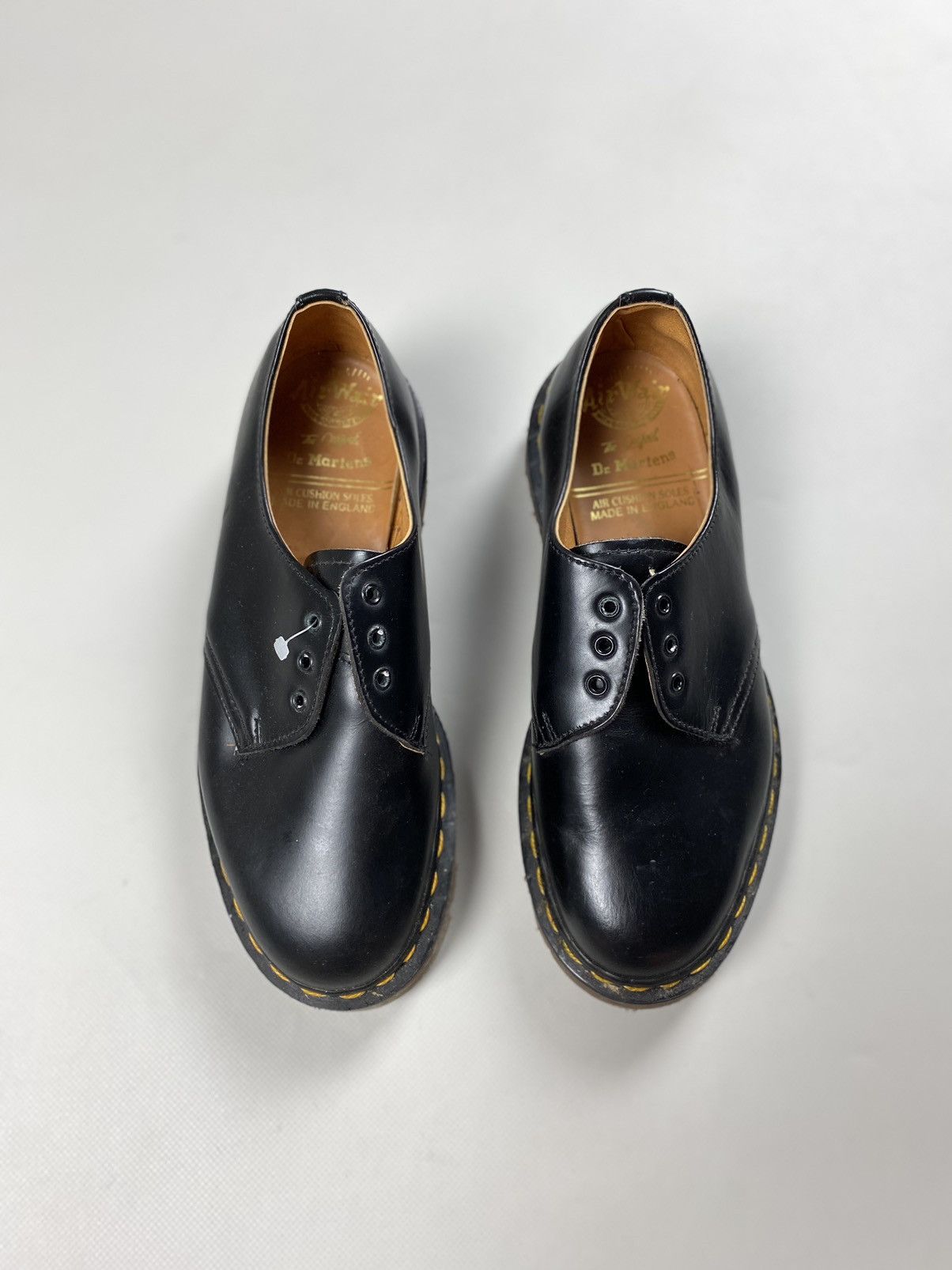 Dr. Martens Dr. Martens Vintage 1461 leather boots shoes England Size US 5.5 / IT 35.5 - 2 Thumbnail