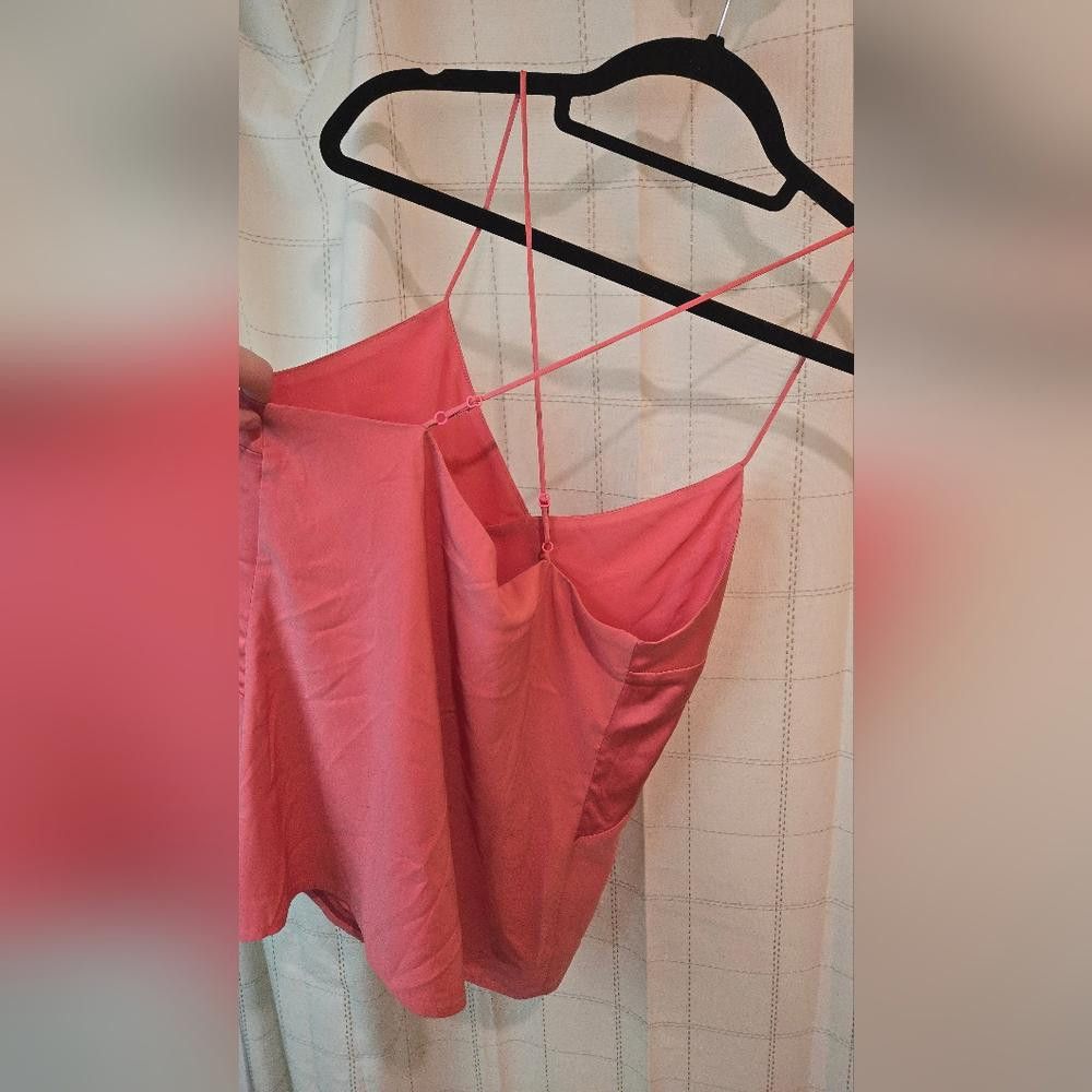 Express Express Supima Cotton Cross Strap Tank Size S / US 4 / IT 40 - 4 Thumbnail