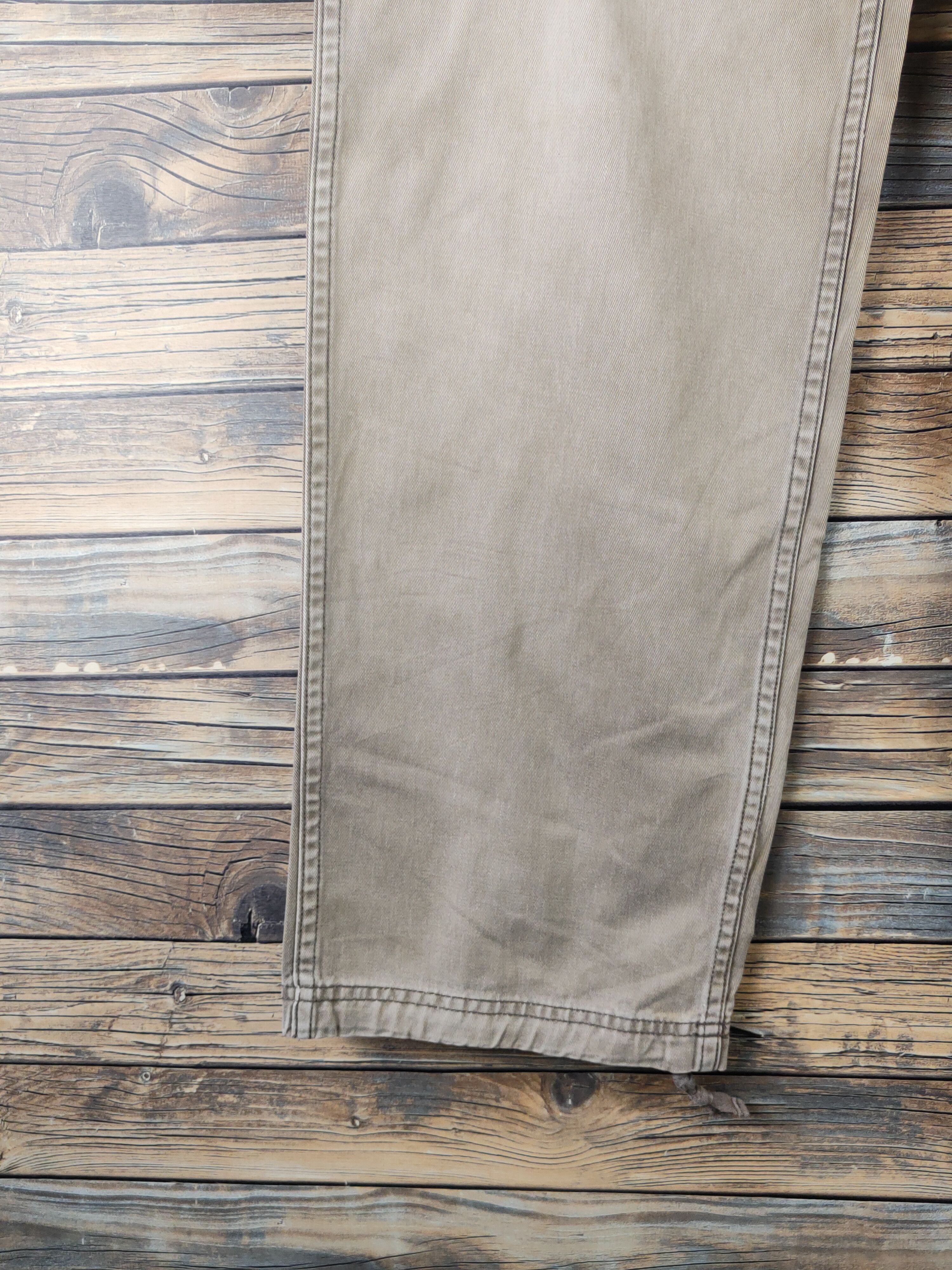 Japanese Brand DL Dog House Beige Multipocket Tactical Cargo Pants #1304 Size US 34 / EU 50 - 4 Thumbnail