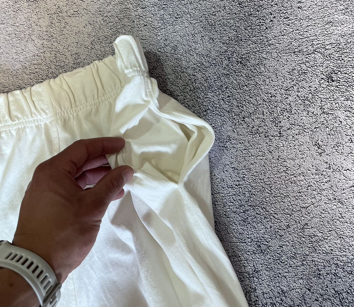 Album di Famiglia Album Di Famiglia Unisex Pants New Basic HC Milk White SizeS Size 25" / US 0 / IT 36 - 13 Thumbnail
