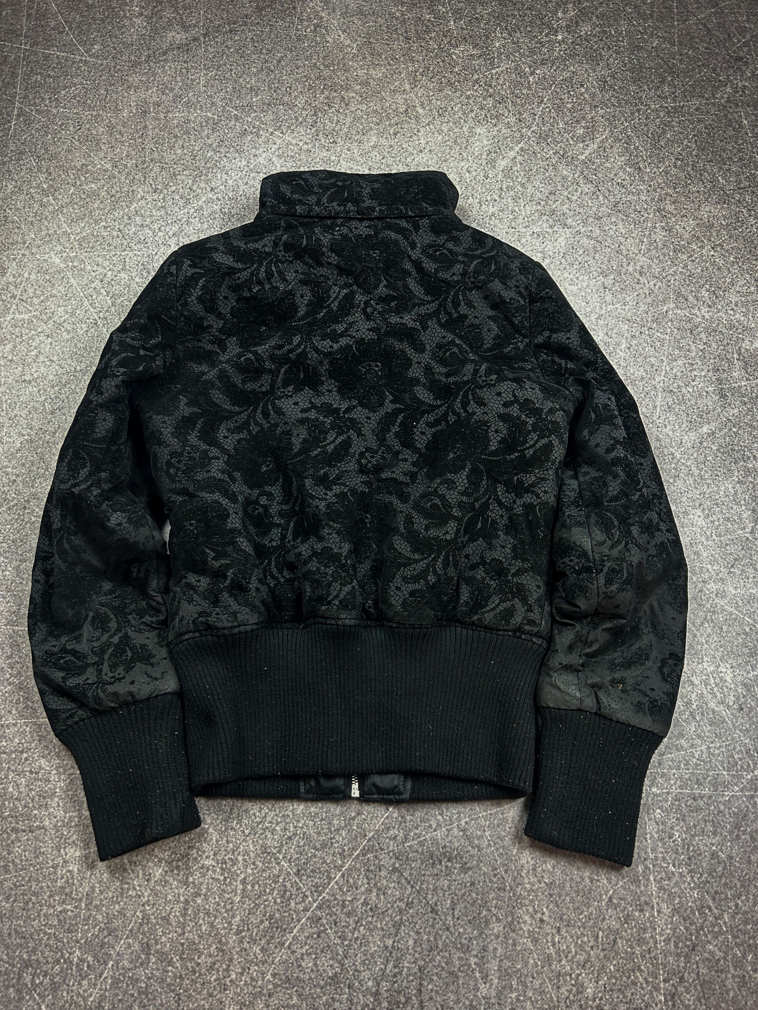 Hysteric Glamour VTG Japanese Style Cropped Jacket With FLower Patterns 90s Size US XS / EU 42 / 0 - 5 Thumbnail