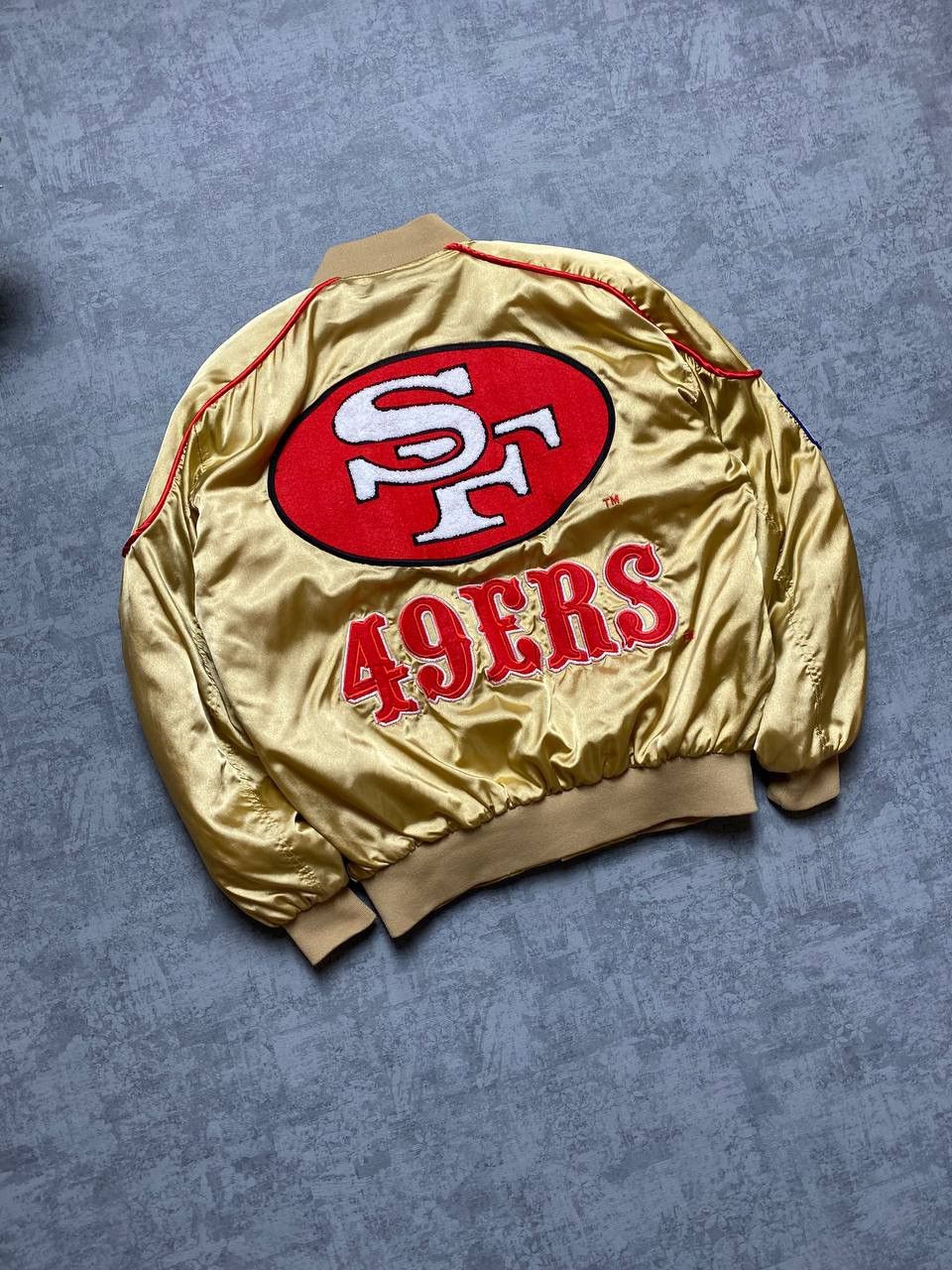 NFL VINTAGE SAN FRANCISCO 49ERS JACKET NFL CAMPRI TEAM LINE Size US M / EU 48-50 / 2 - 7 Thumbnail