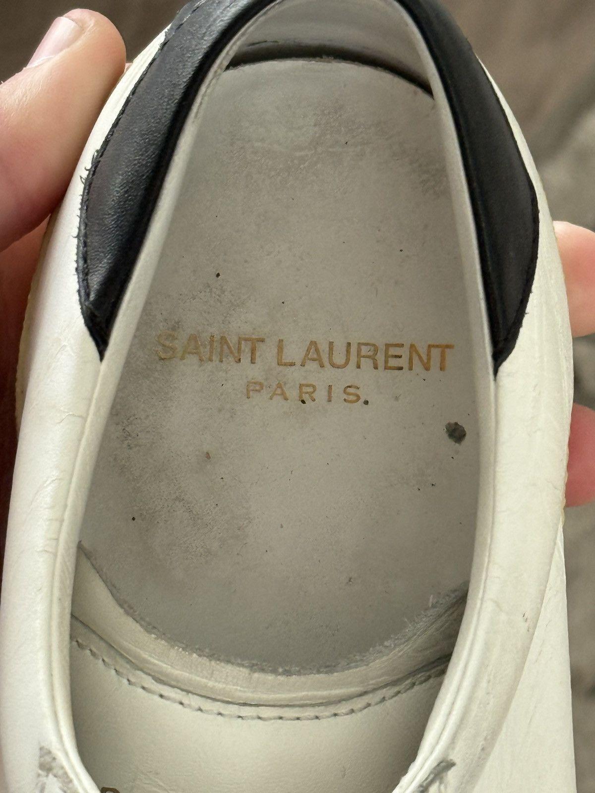 Saint Laurent Paris ❤️‍🔥Saint Laurent Paris Court Classic Low Shoe 38 Size Women’s❤️‍🔥 Size US 7 / IT 37 - 10 Thumbnail