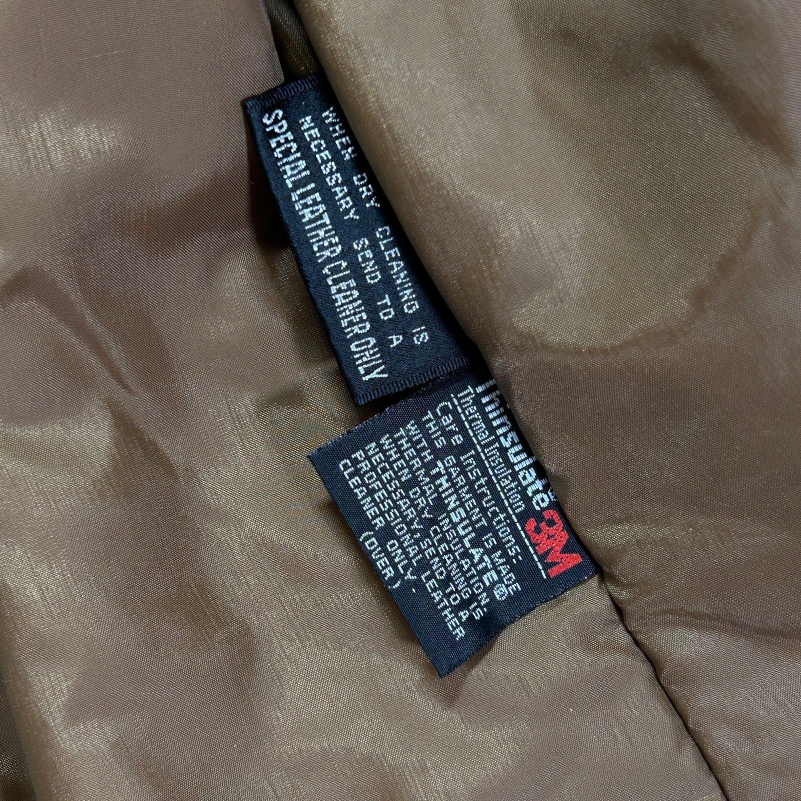 Wilsons Leather VTG Wilsons Adventure Bound brown leather parka womens XS Size XS / US 0-2 / IT 36-38 - 9 Thumbnail