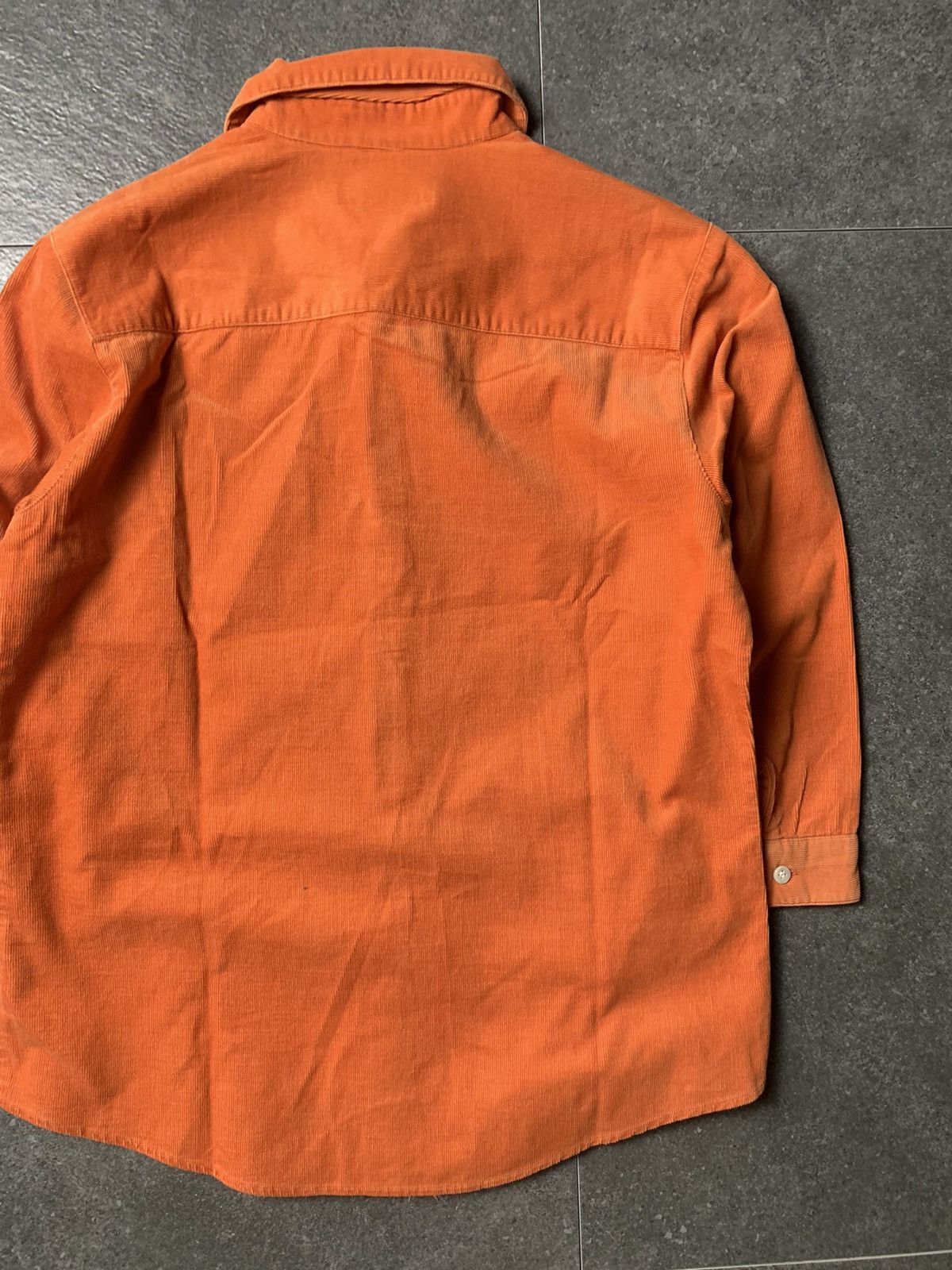 Issey Miyake 2000s Issey Miyake IM Product Corduroy Shirt Size S / US 4 / IT 40 - 8 Thumbnail