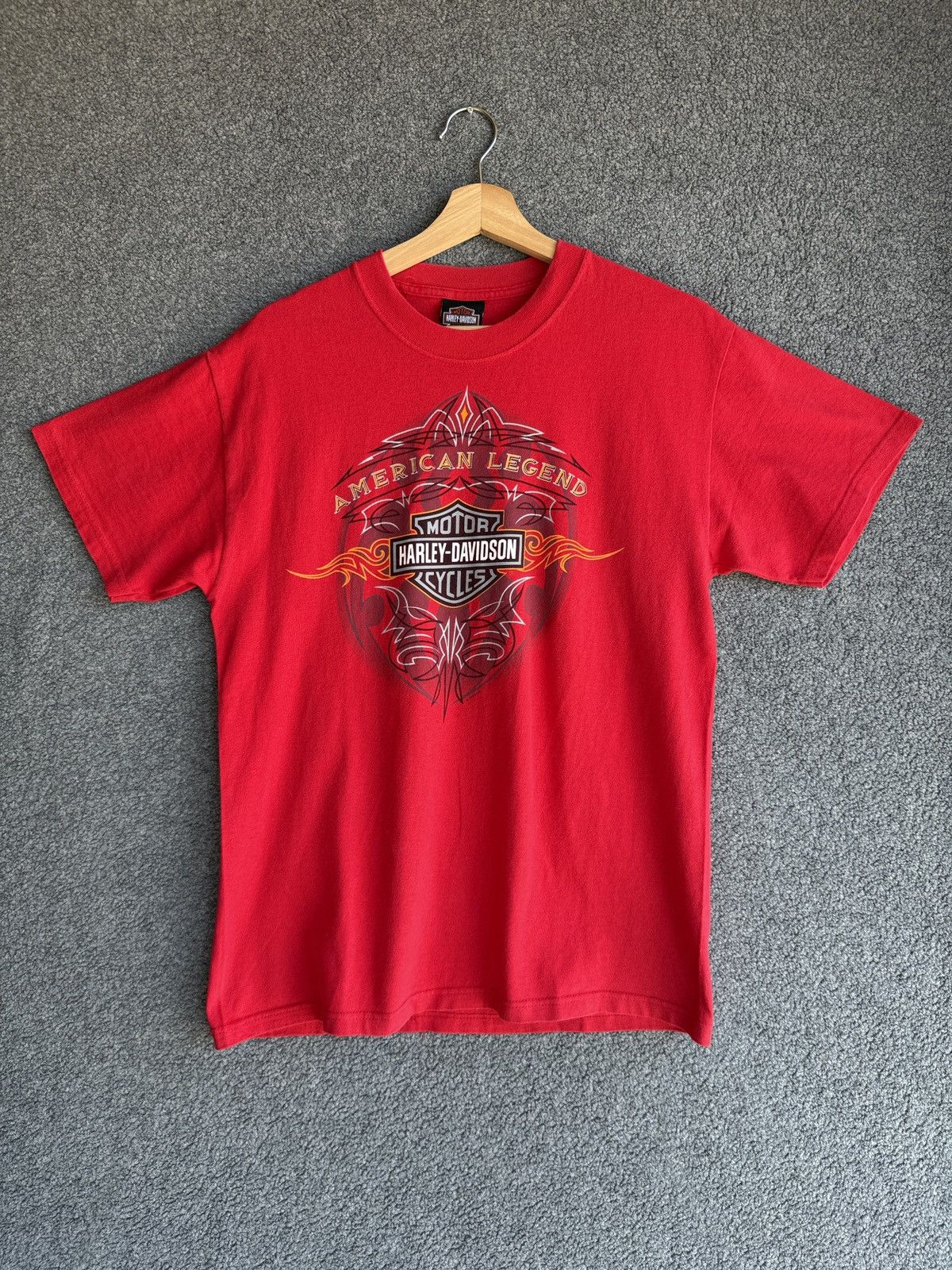 Harley Davidson Vintage Harley Davidson 2003 Las Vegas T Shirt x2 Size US XL / EU 56 / 4 - 7 Thumbnail