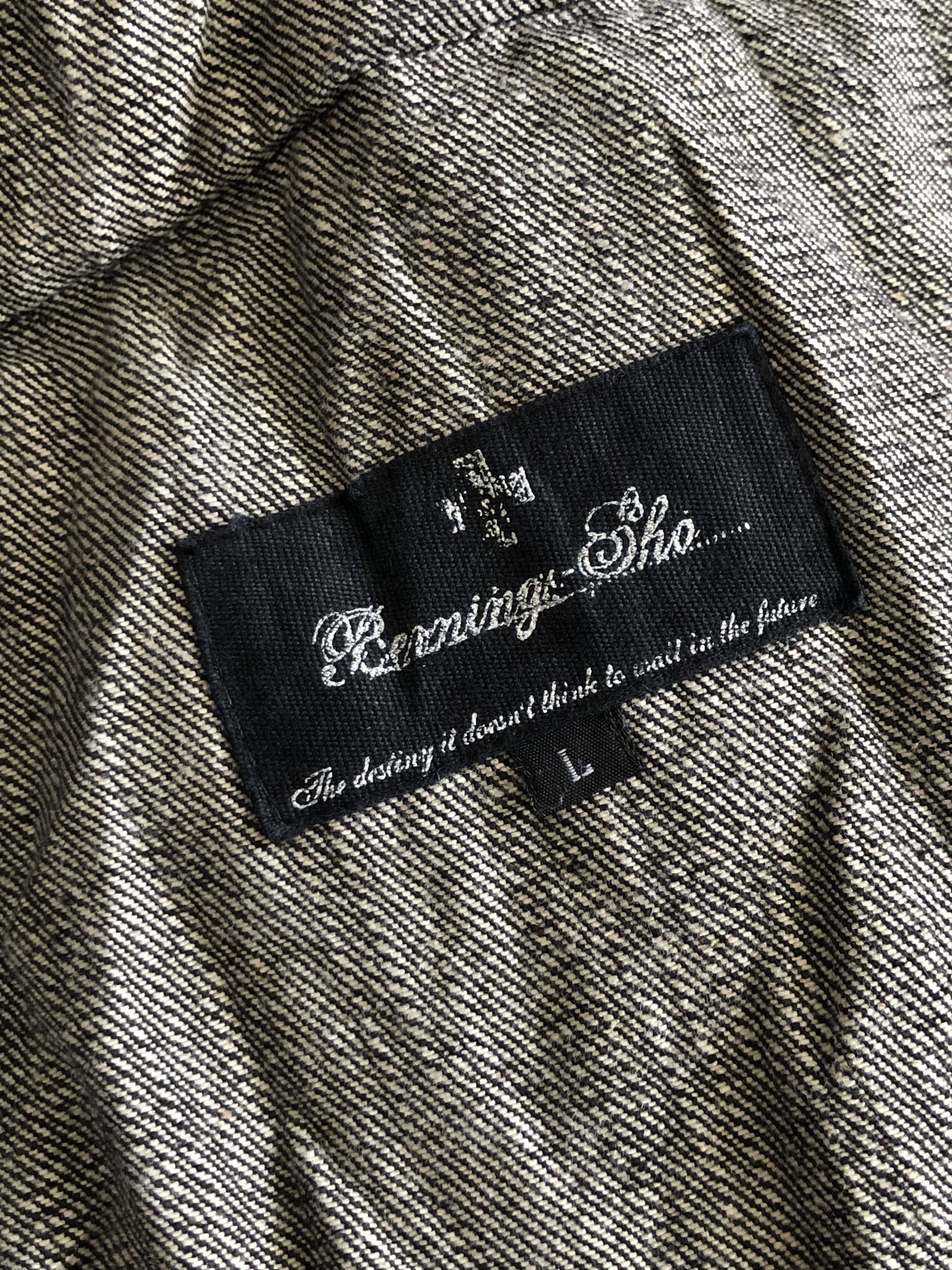 Japanese Brand × Vintage VINTAGE JAPAN’S BERNINGS SHO DENIM CHORE JACKET Size US M / EU 48-50 / 2 - 18 Thumbnail