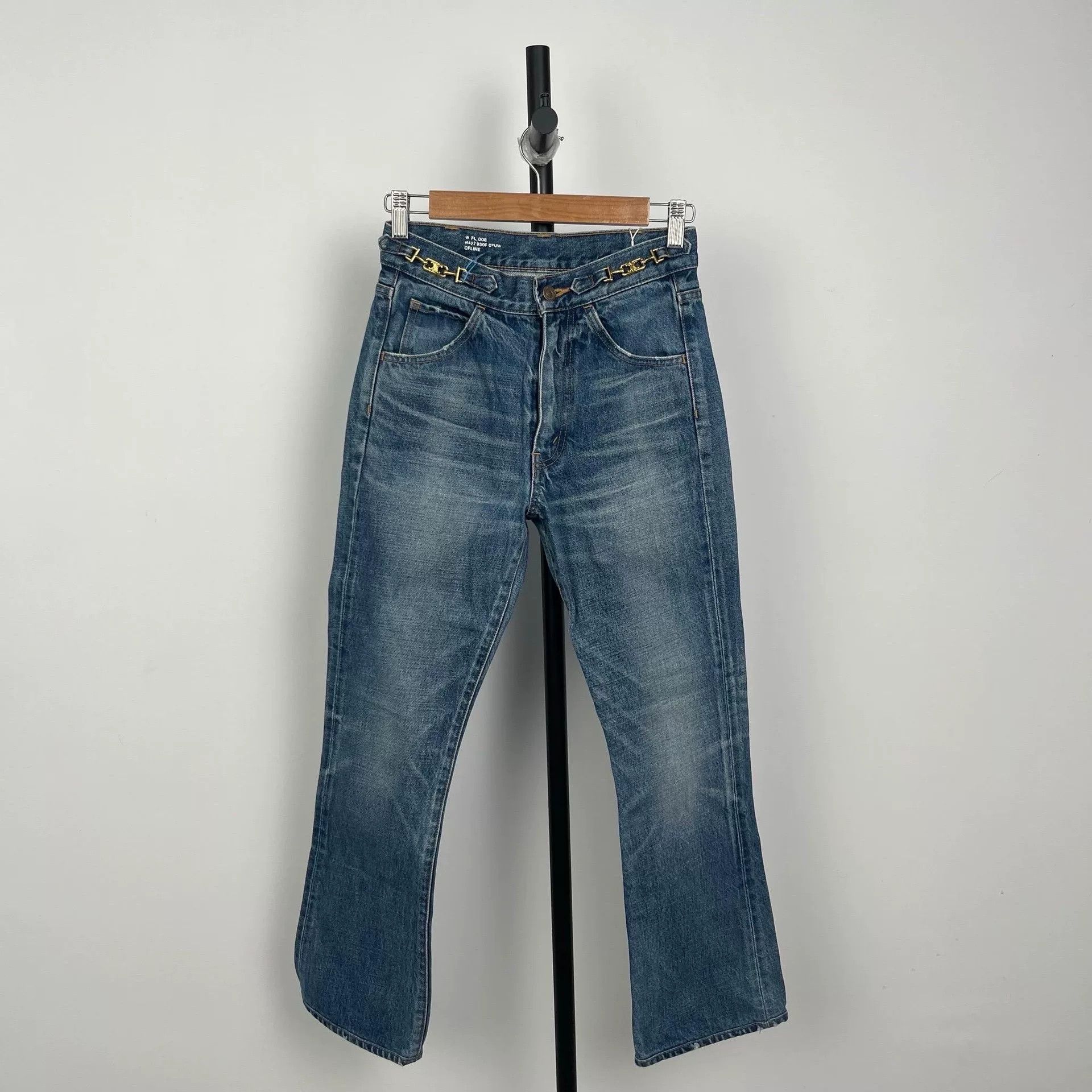 CELINE Blue Jeans Size 25