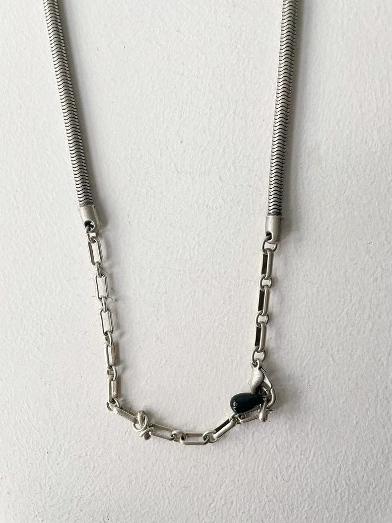 Jean Paul Gaultier Jean Paul Gaultier Big-eyed snake chain necklace 2504-Nexta Size ONE SIZE - 4 Thumbnail
