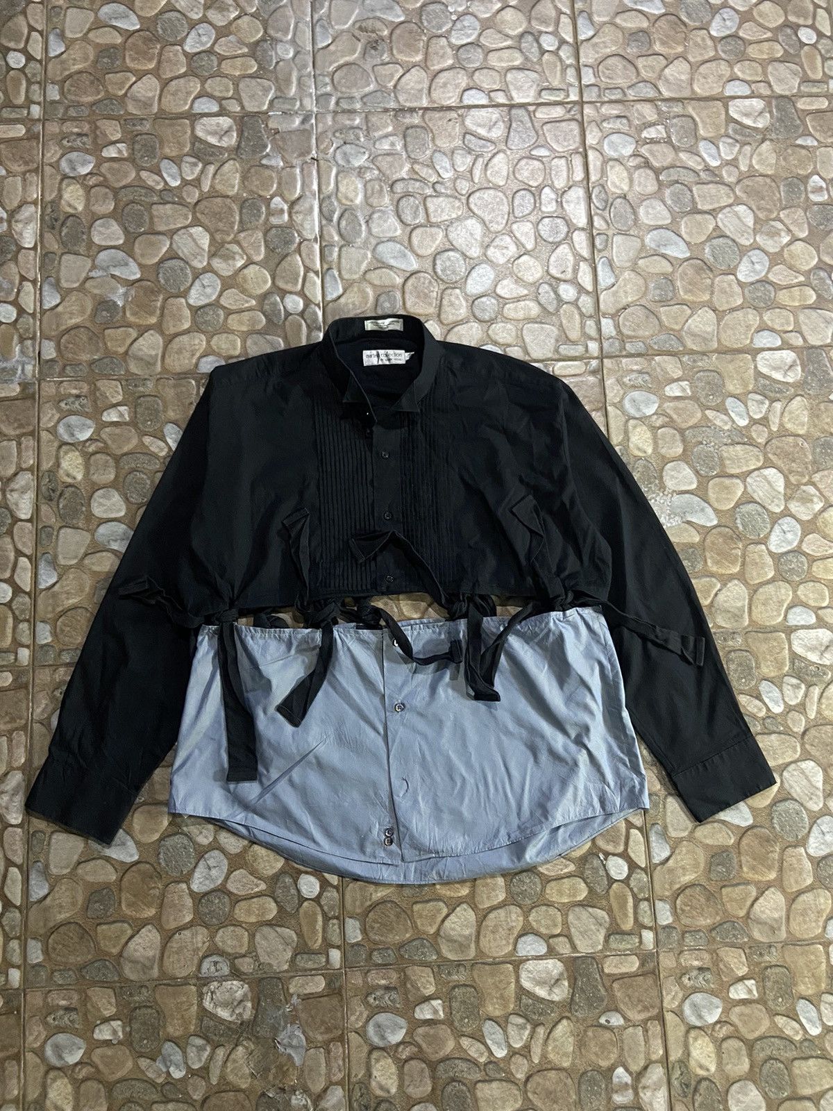 If Six Was Nine Martino collection oversized bondage style shirt Size XXL / US 16-18 / IT 52-54 - 1 Thumbnail