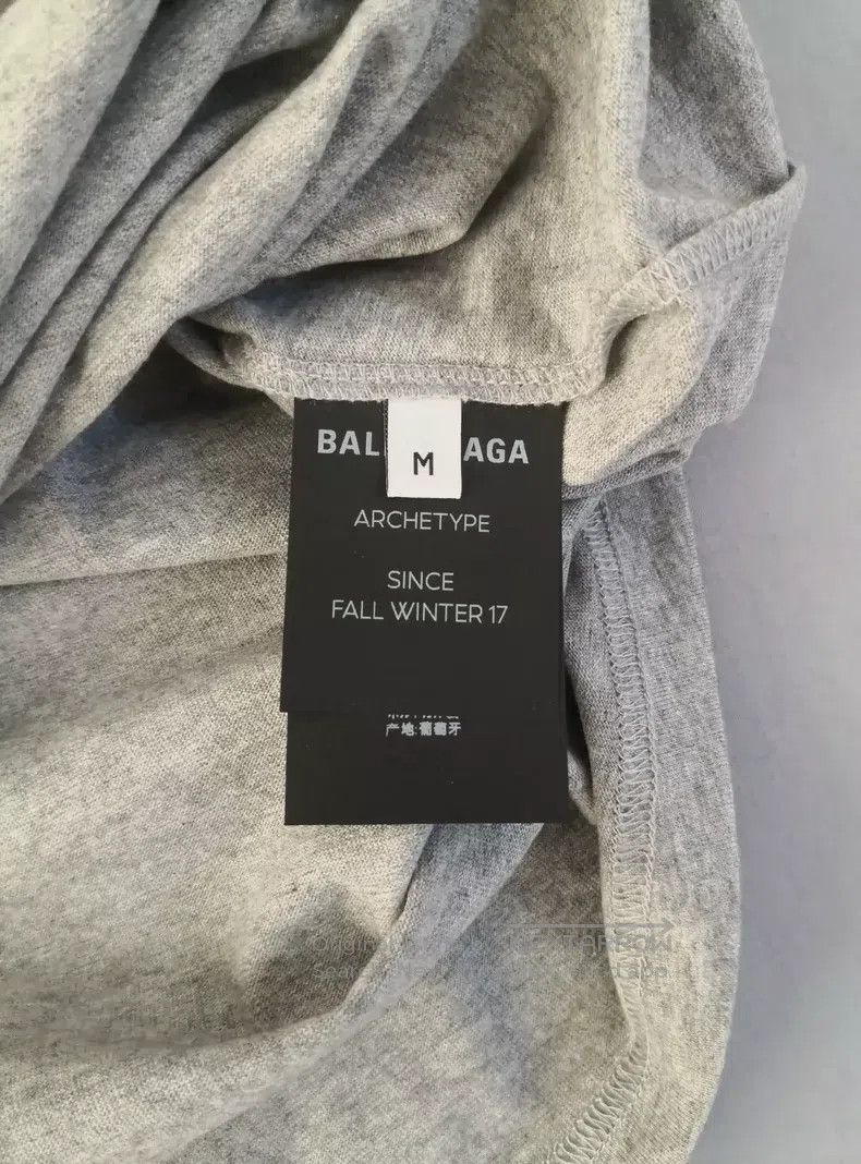 Balenciaga Balenciaga Short Sleeve T-Shirt Size US M / EU 48-50 / 2 - 4 Thumbnail
