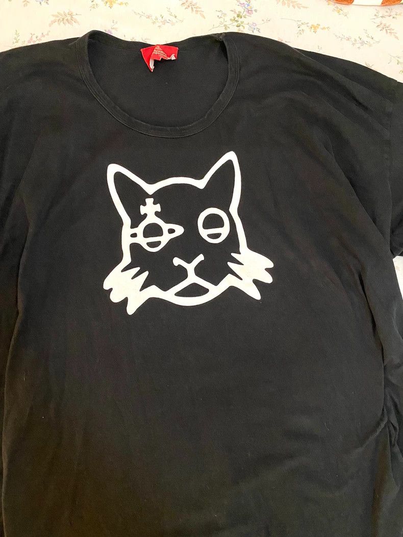 Vivienne Westwood Vivienne Westwood size00 Cat sports short sleeves Size M / US 6-8 / IT 42-44 - 5 Thumbnail