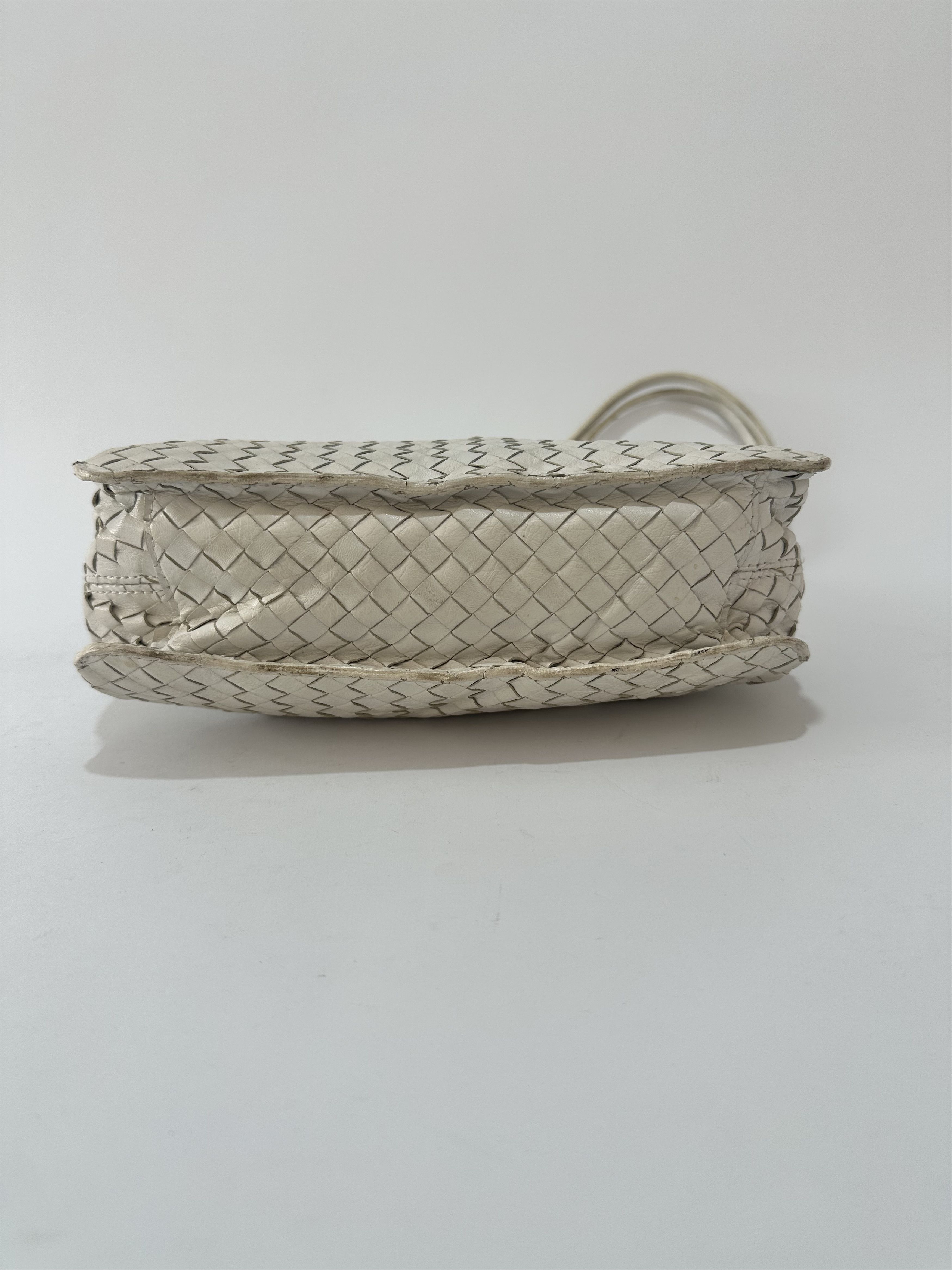 Bottega Veneta Bottega Veneta Intrecciato Leather Nodini Crossbody Bag Size ONE SIZE - 3 Thumbnail