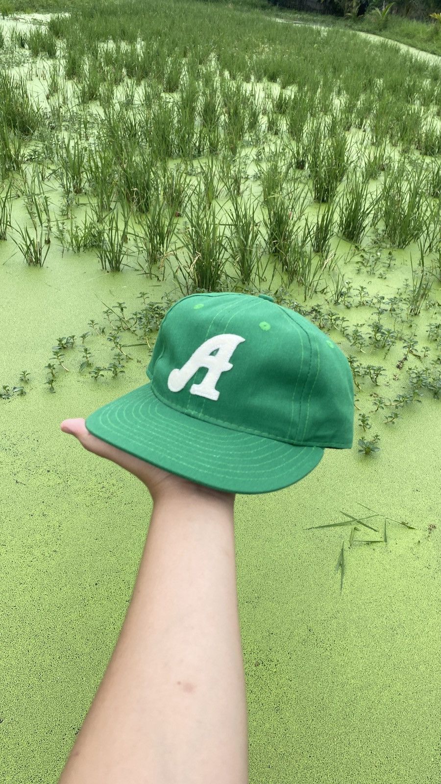 Ebbets Field Flannels Ebbets Field A Logo Size ONE SIZE - 2 Thumbnail