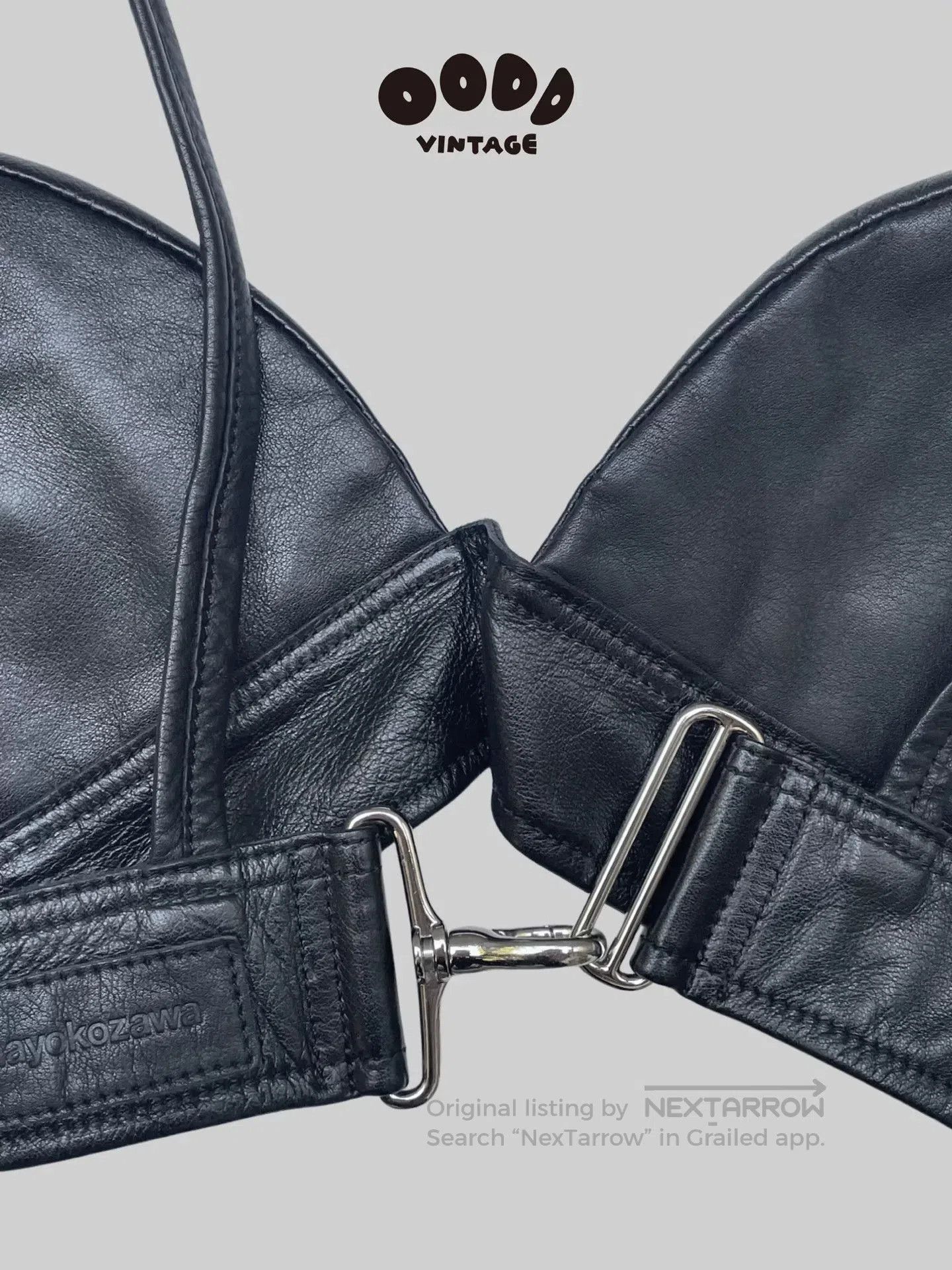 Koto Kotohayokozawa Leather Bra Bag. Size ONE SIZE - 5 Thumbnail
