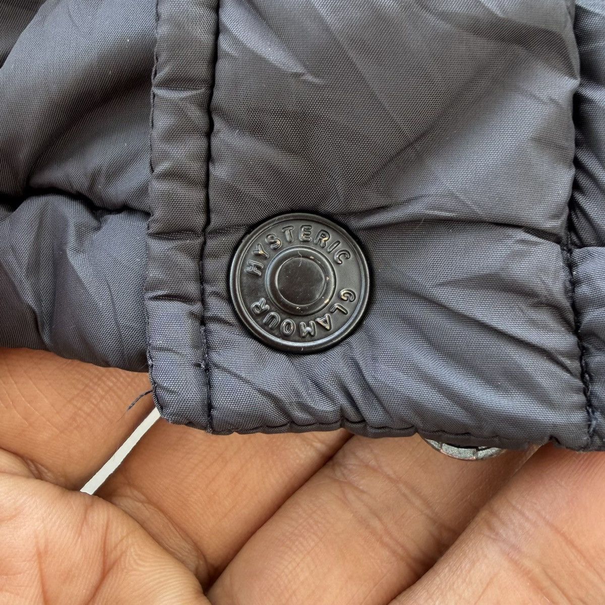 Hysteric Glamour Hysteric Glamour Detroit Kill City Devil’s Puffer Jacket Size US M / EU 48-50 / 2 - 14 Thumbnail