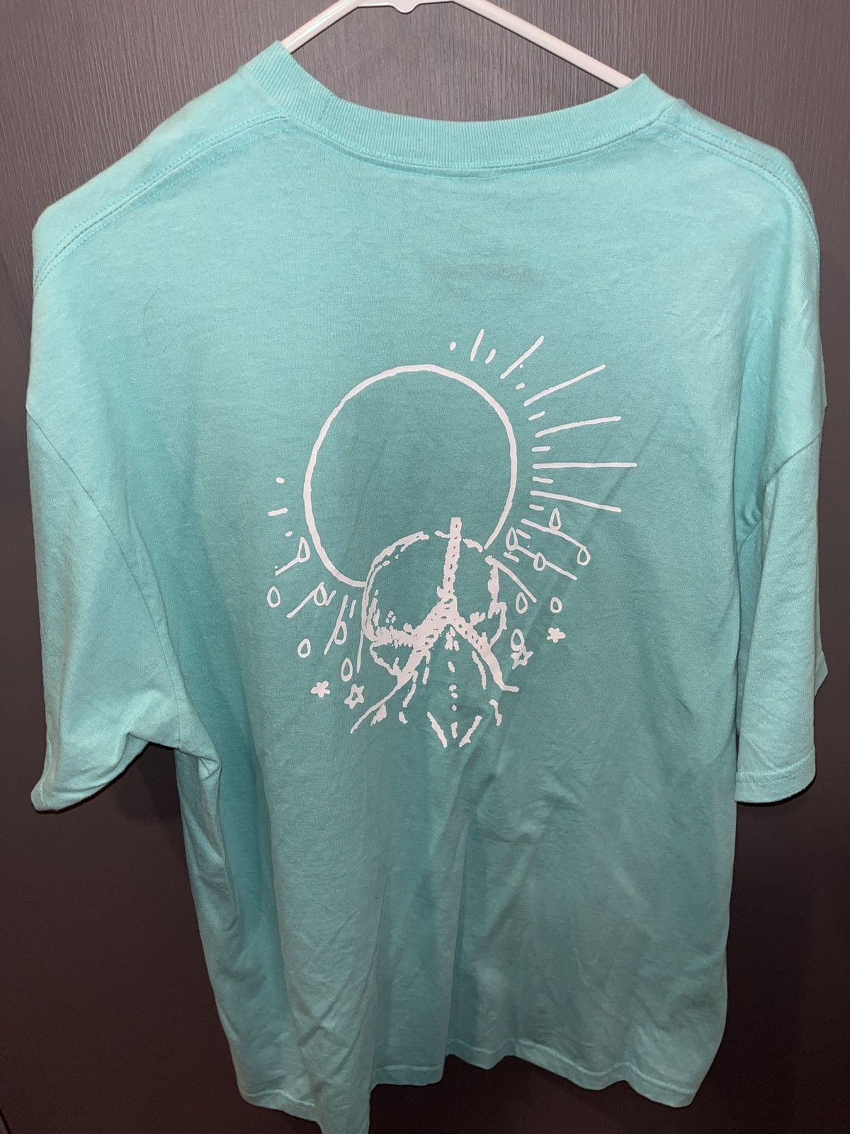 Other GETBUSYORDIE $NOT Only In Rain T-Shirt Size US XL / EU 56 / 4 - 4 Thumbnail