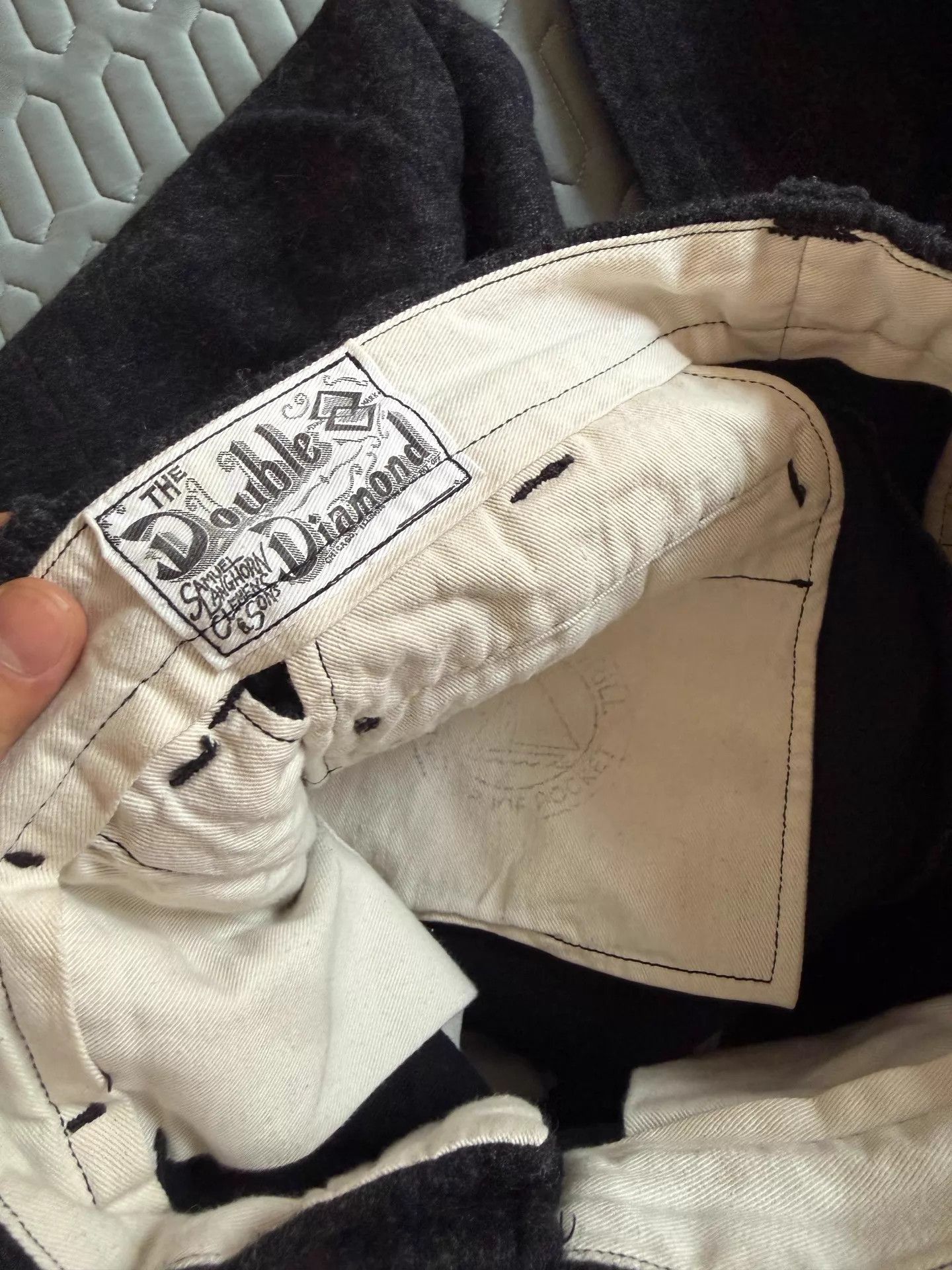 The Real McCoy's TRM 29 Wool Blend Pants x toys McCoy Joe McCoy freewheelers Size US 29 - 6 Thumbnail