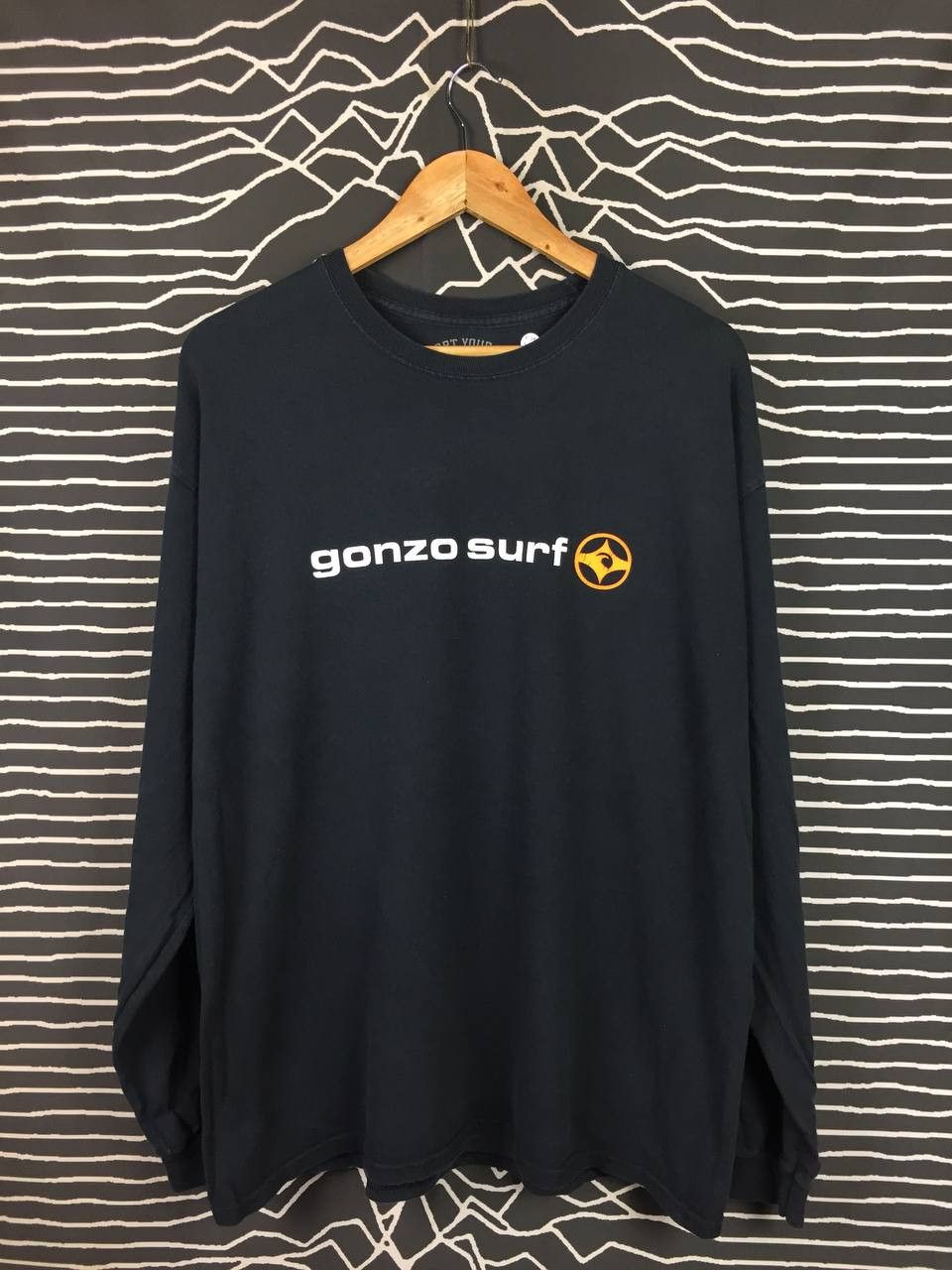 Japanese Brand Vtg Gonzo Surf Chigasaki Japan Surfwear Long Sleeve