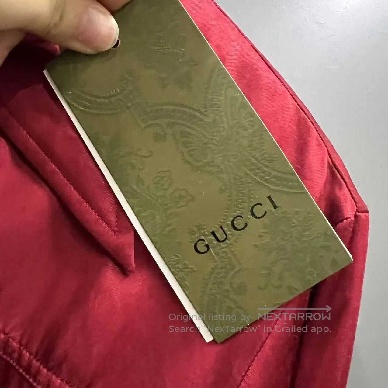 Gucci Gucci Skeleton Silk Shirt. Size US S / EU 44-46 / 1 - 5 Thumbnail