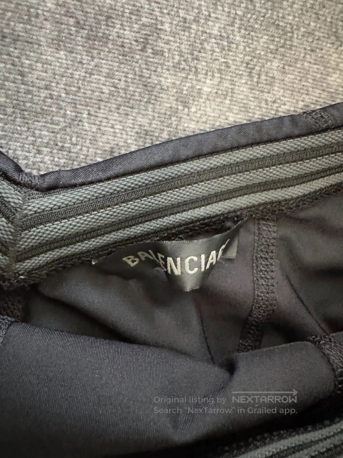 Balenciaga Balenciaga Sporty B Activewear Mermaid Skirt. Size US 36 / EU 52 - 4 Thumbnail
