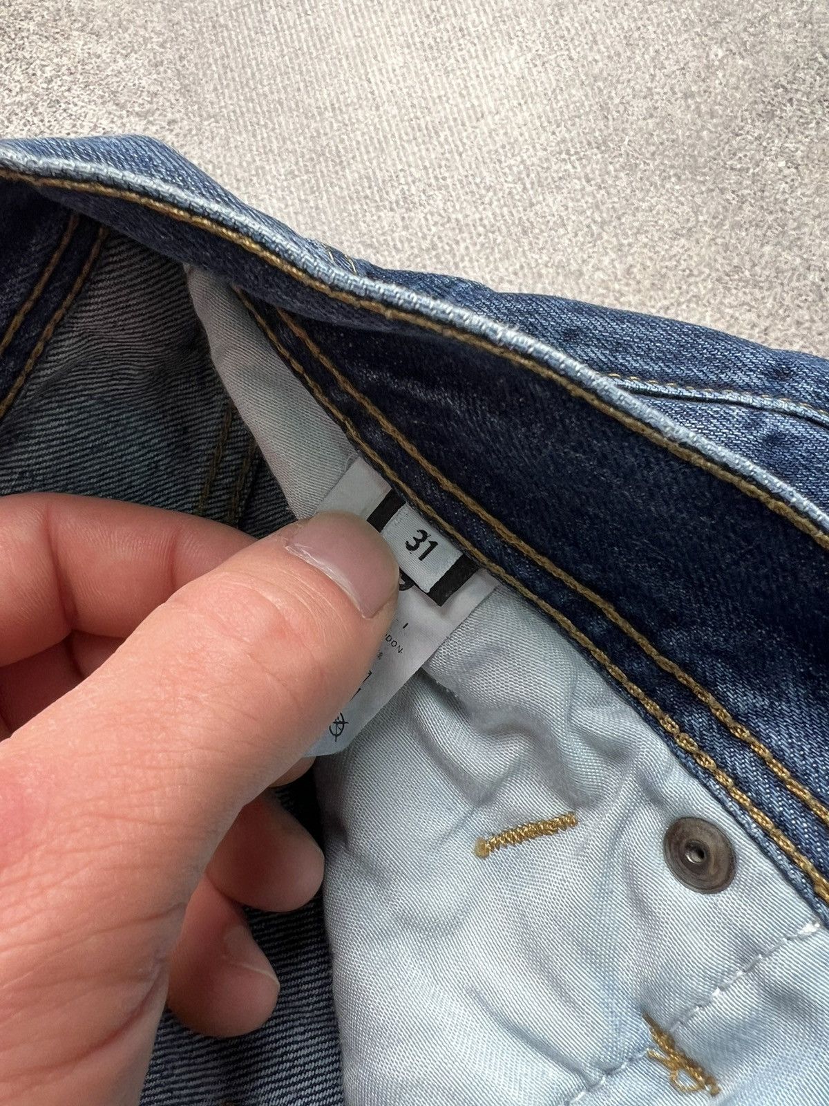 Dolce & Gabbana distressed skinny jeans