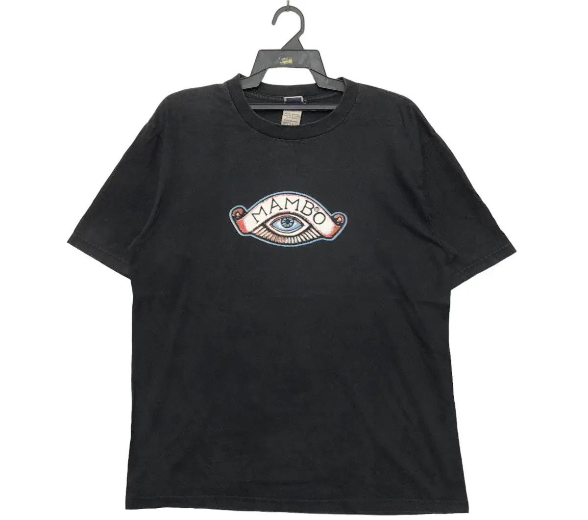 Mambo Vintage 2000s Mambo Big Logo T-shirt | M | Mrs Hand and Her Size US M / EU 48-50 / 2 - 8 Thumbnail