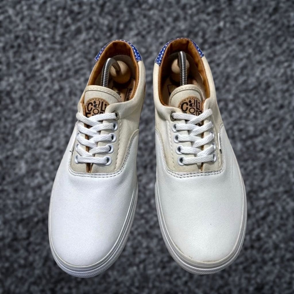 Vans Vans Men 9.0US Yusuke Hanai Logo Collaboration Sneaker Construction Company California Size US 9 / EU 42 - 1 Thumbnail