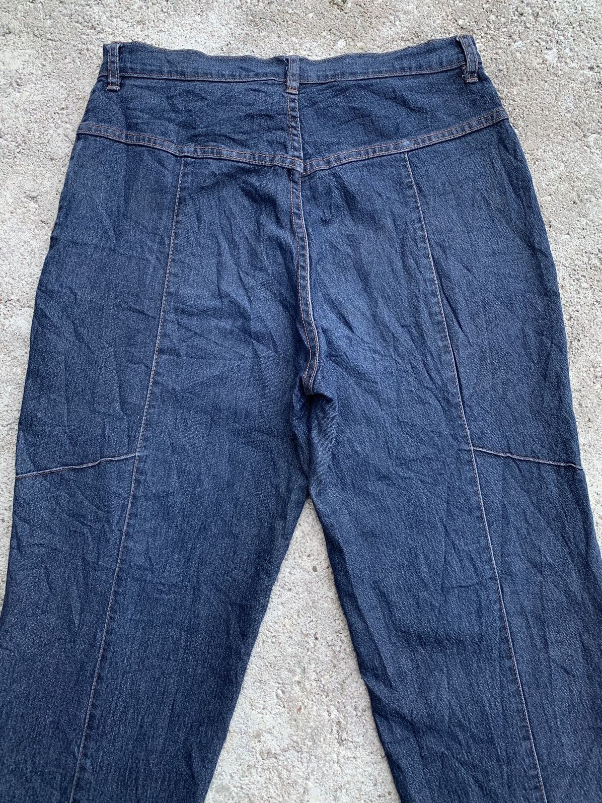 Other Japanese Brand Star Patches Embroidered Denim Pants W30 Size US 30 / EU 46 - 6 Thumbnail
