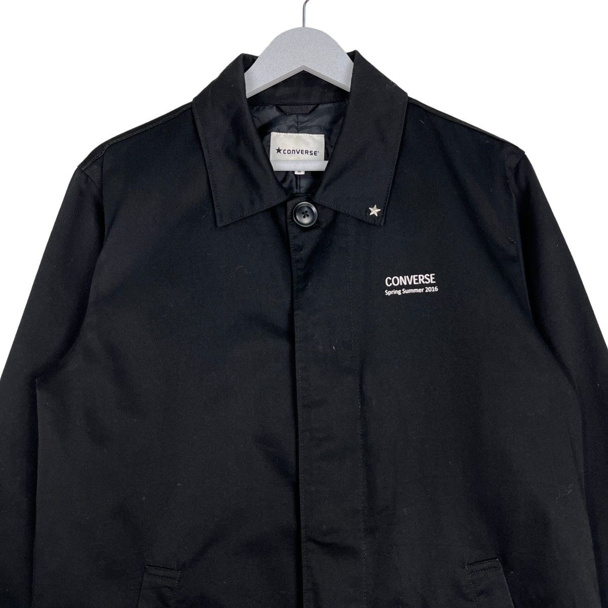 Japanese Brand 🔥 SS2016 NORTH READING CONVERSE LONG JACKET Size US M / EU 48-50 / 2 - 4 Thumbnail
