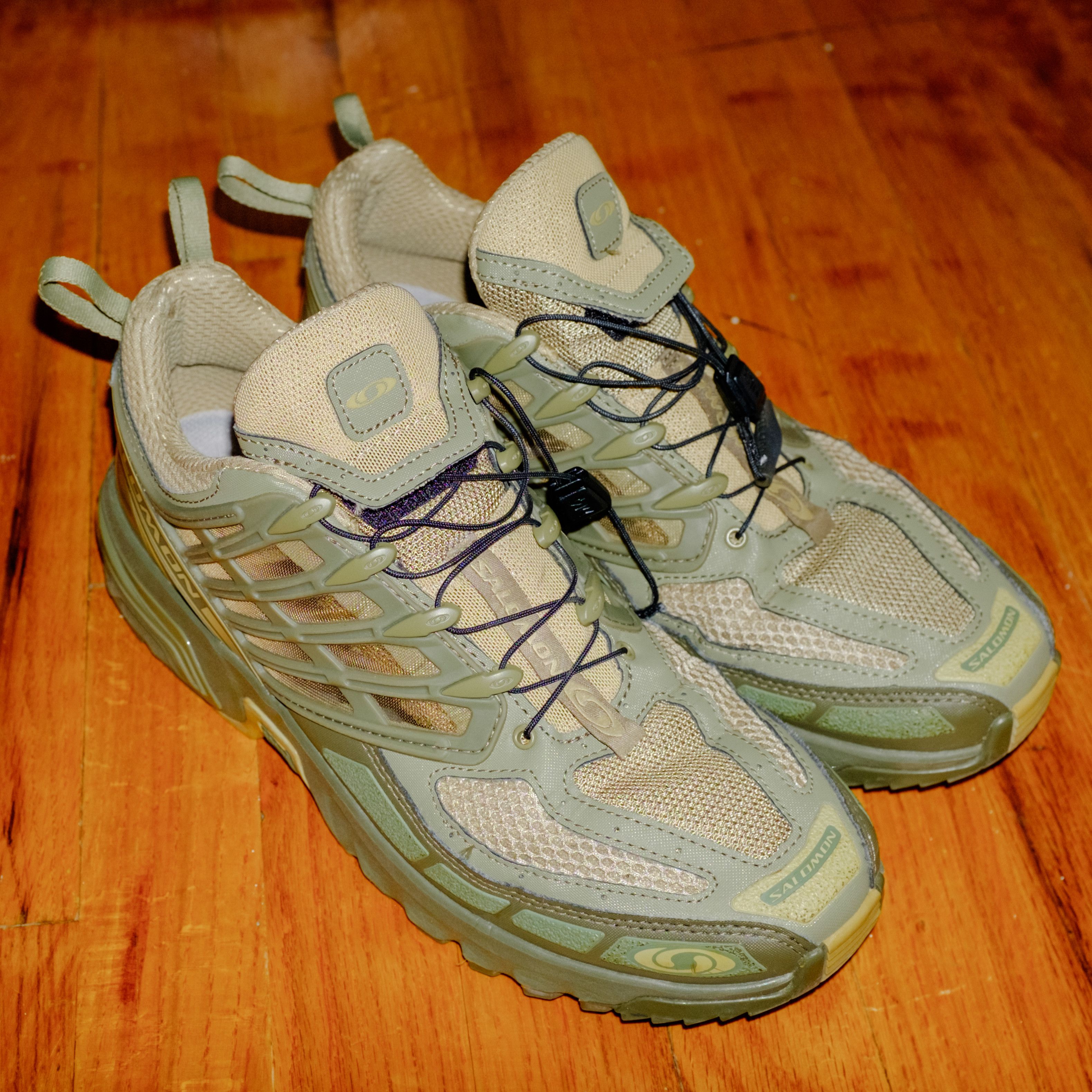 Salomon Salomon ACS Pro Advanced “Deep Lichen Green” Size US 10 / EU 43 - 1 Thumbnail