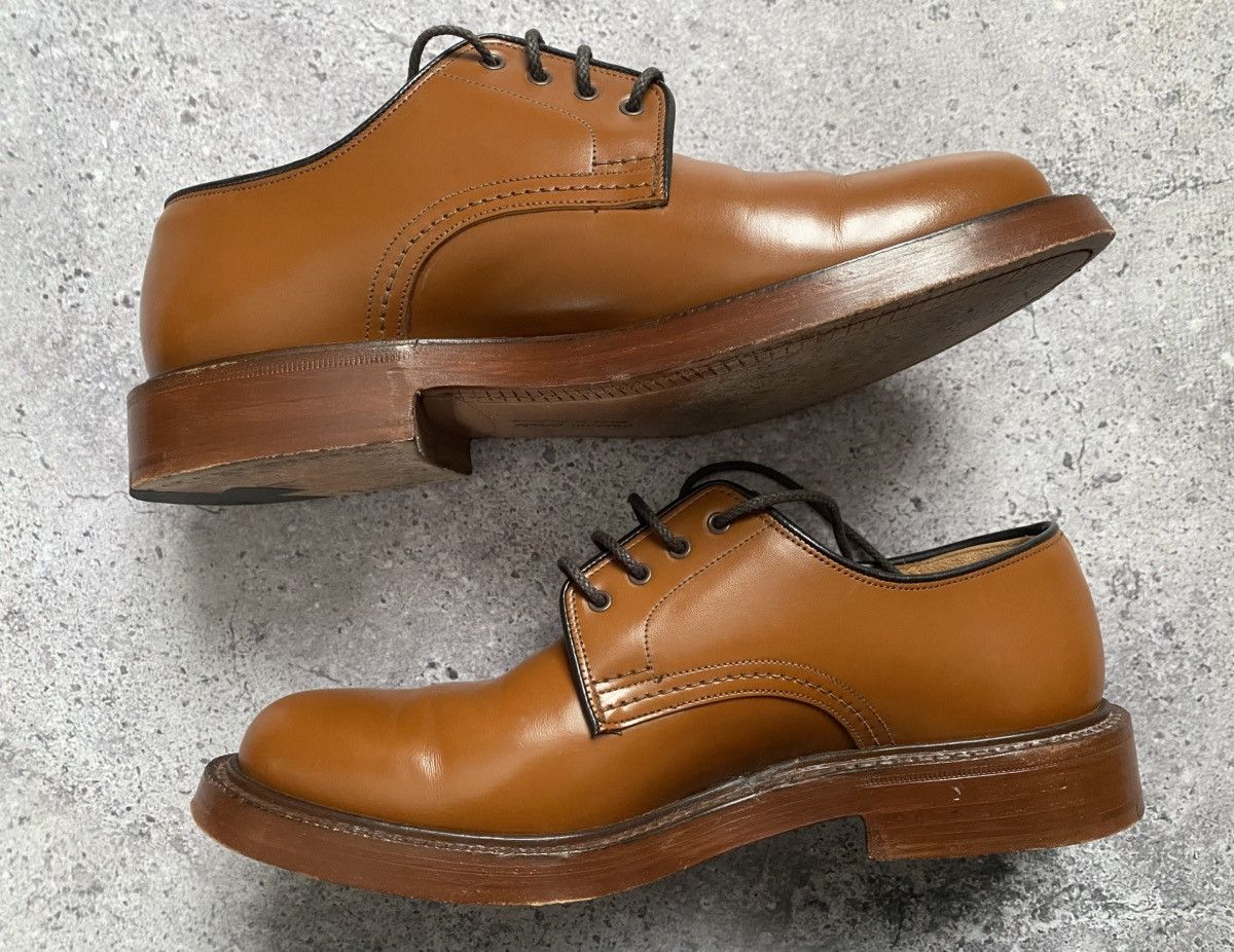 Church's Church's Custom Grade Derby Shoes Leather Anglesey England Size US 8 / EU 41 - 3 Thumbnail