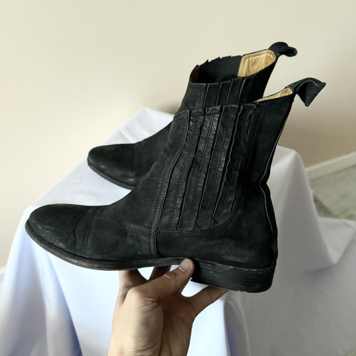 The Last Conspiracy RARE The Last Conspiracy Leather Boots Guidi A.S. 98 Style Size US 8 / EU 41 - 5 Thumbnail