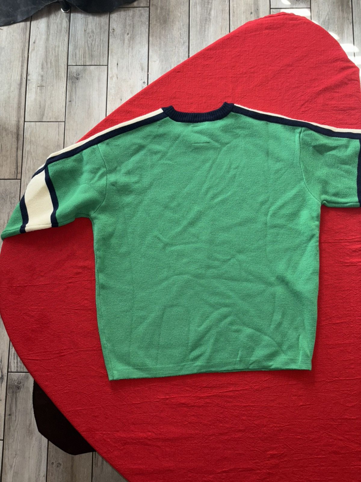 Gap Vintage Gap athletic knit sweater Size US M / EU 48-50 / 2 - 4 Thumbnail