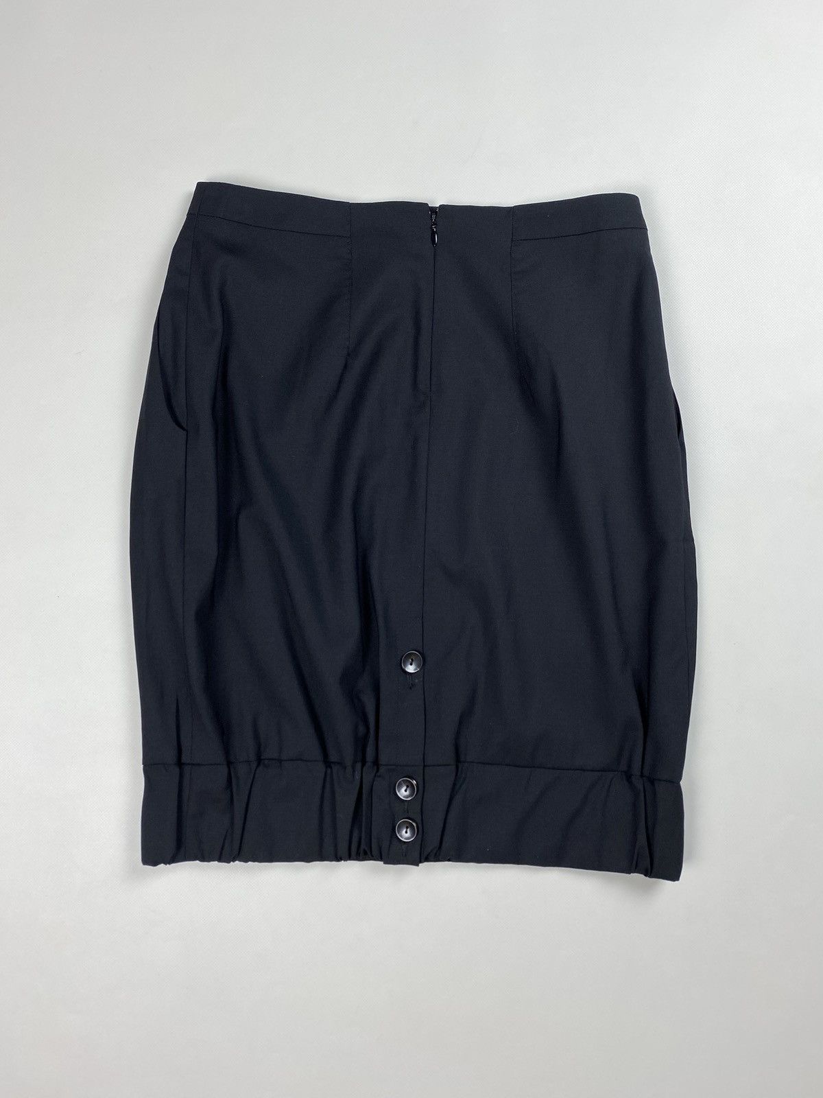 Viktor & Rolf Viktor & Rolf ladies wool pencil skirt size 42 / Xl Size 28" / US 6 / IT 42 - 16 Thumbnail
