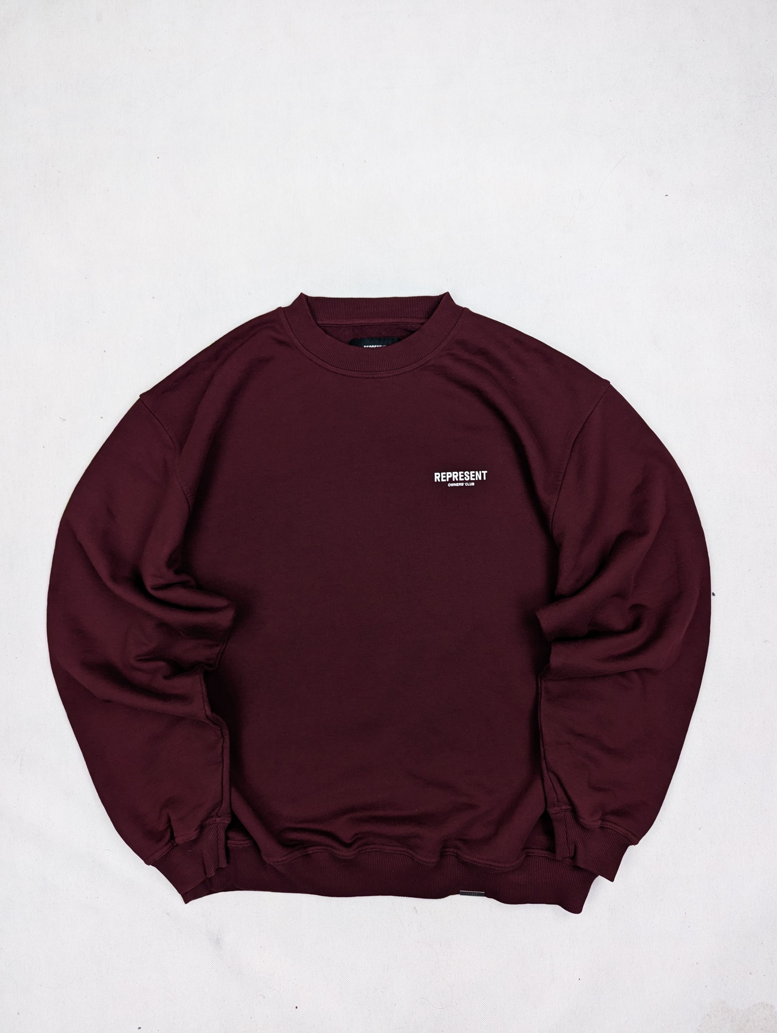 Other Represent burgundy sweatshirt L Size L / US 10 / IT 46 - 2 Thumbnail