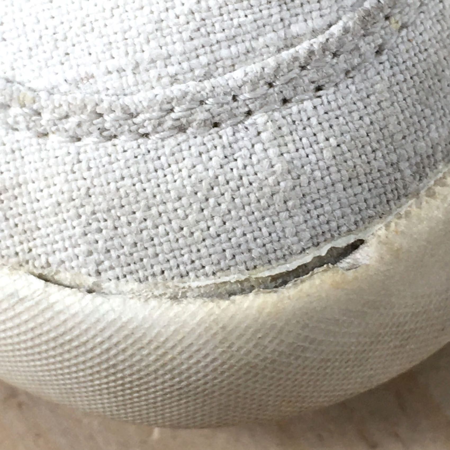 Vintage ROXY Surf Shoes Womens 8 High Top Wedge Sneakers White Fabric Lace Up Side Zip Sneaker Casual Shoes Womens Shoes Size M / US 6-8 / IT 42-44 - 4 Thumbnail