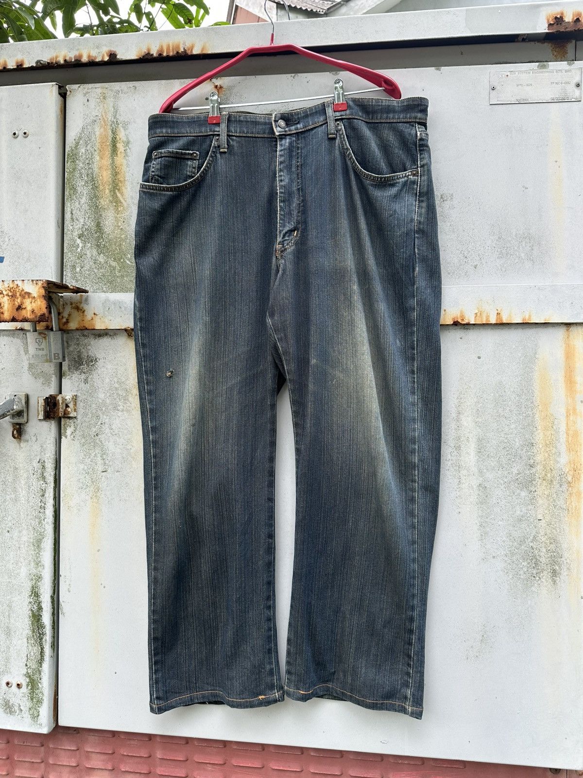 Edwin 👹Vintage Edwin Soft Flex Oversized Baggy Jeans Size US 36 / EU 52 - 2 Thumbnail