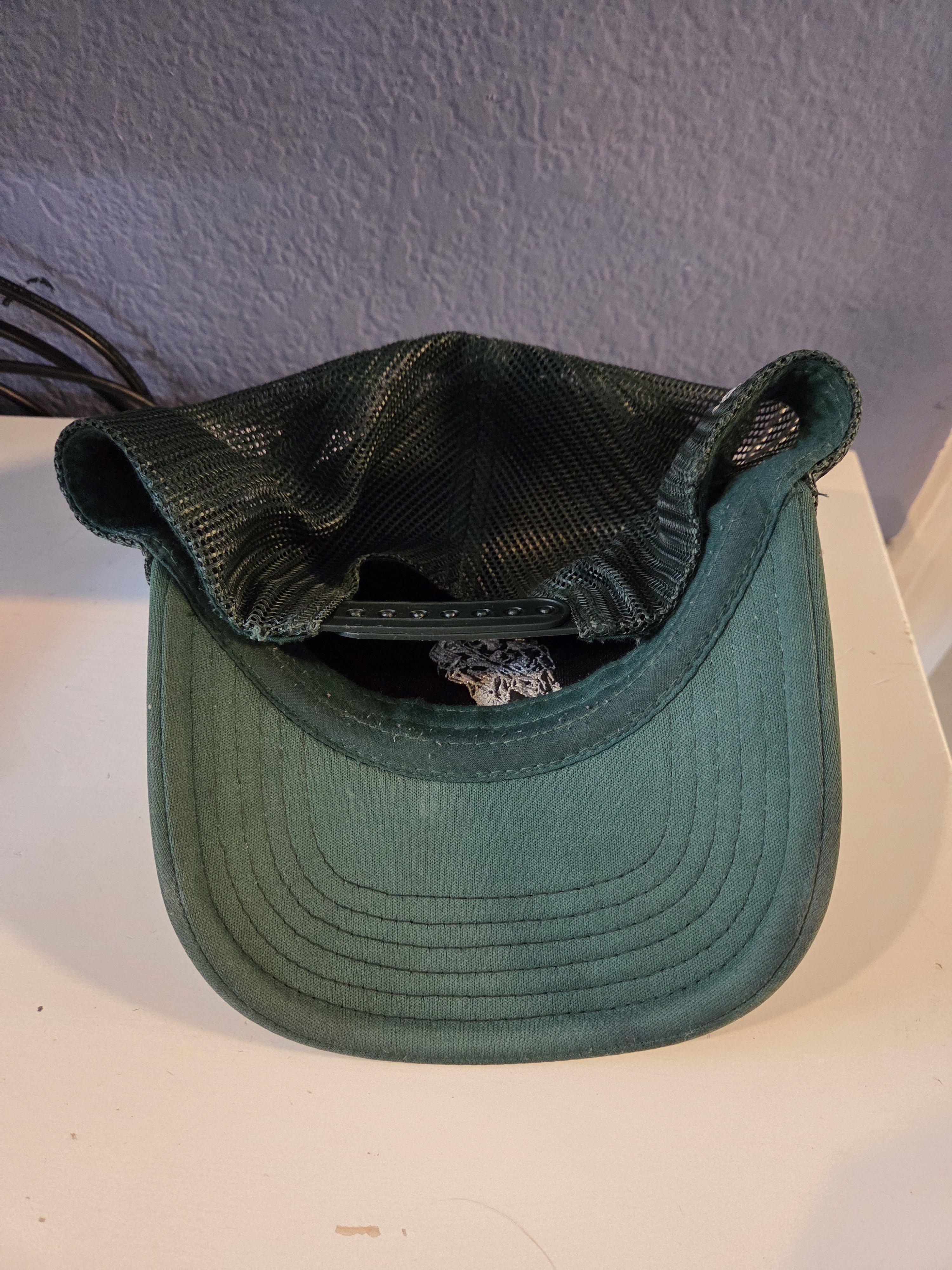 Richie Le Collection Richie Le Collection Trucker Hat - Green Size ONE SIZE - 3 Thumbnail