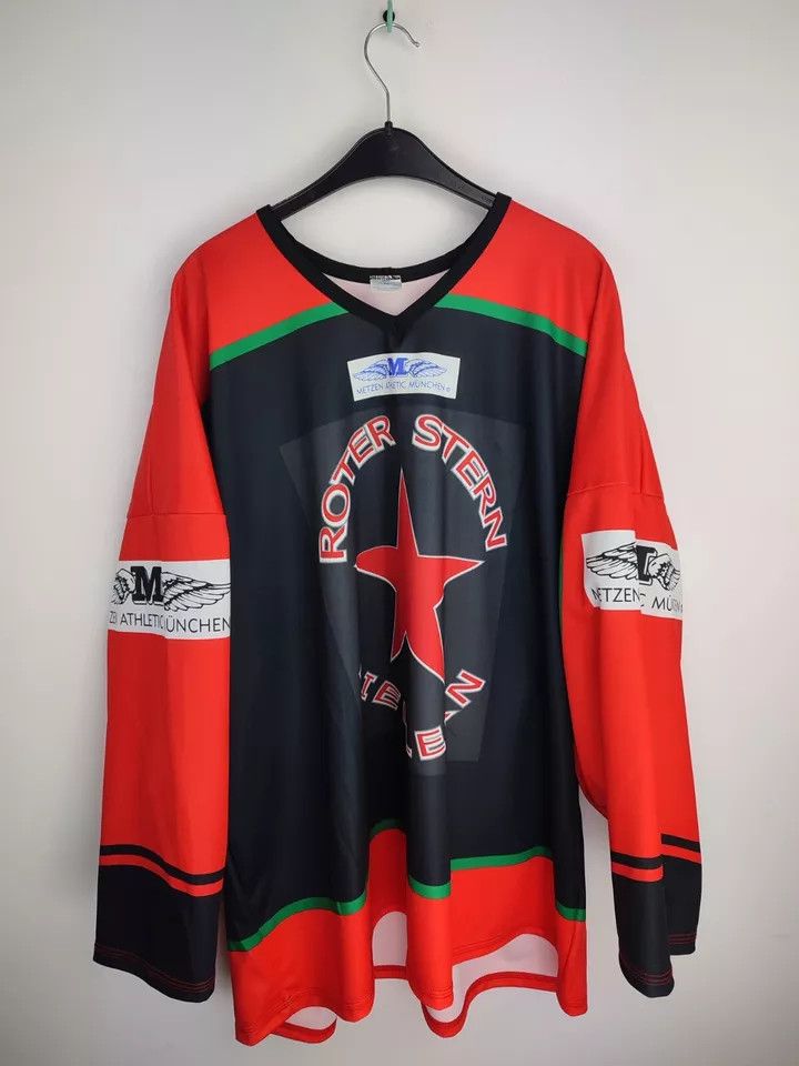 Vintage vintage hockey jersey Metzen athletic münchen Size XXL Size US XXL / EU 58 / 5 - 6 Thumbnail